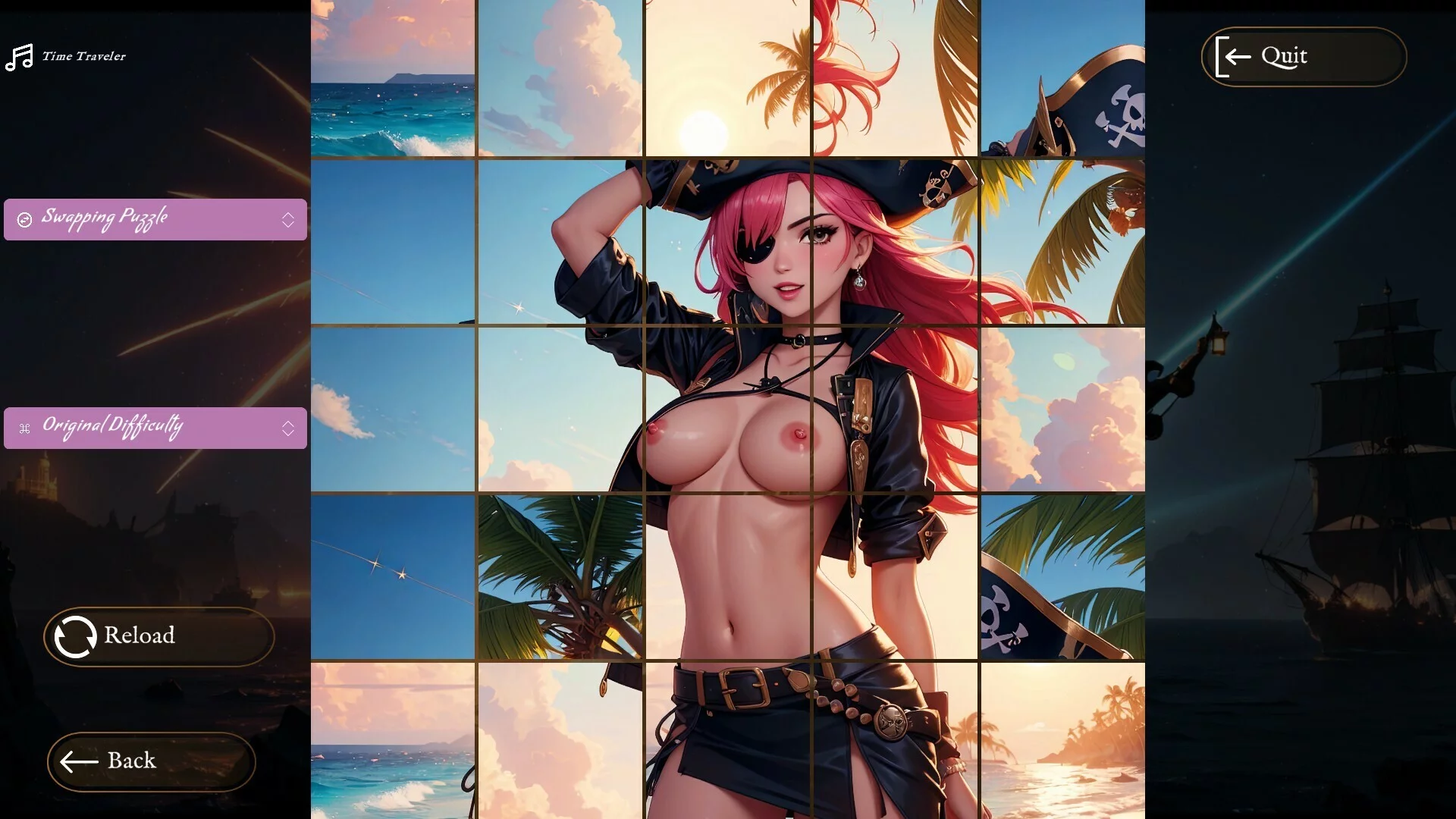 Изображение игры: Hentai Senpai: Pirates!