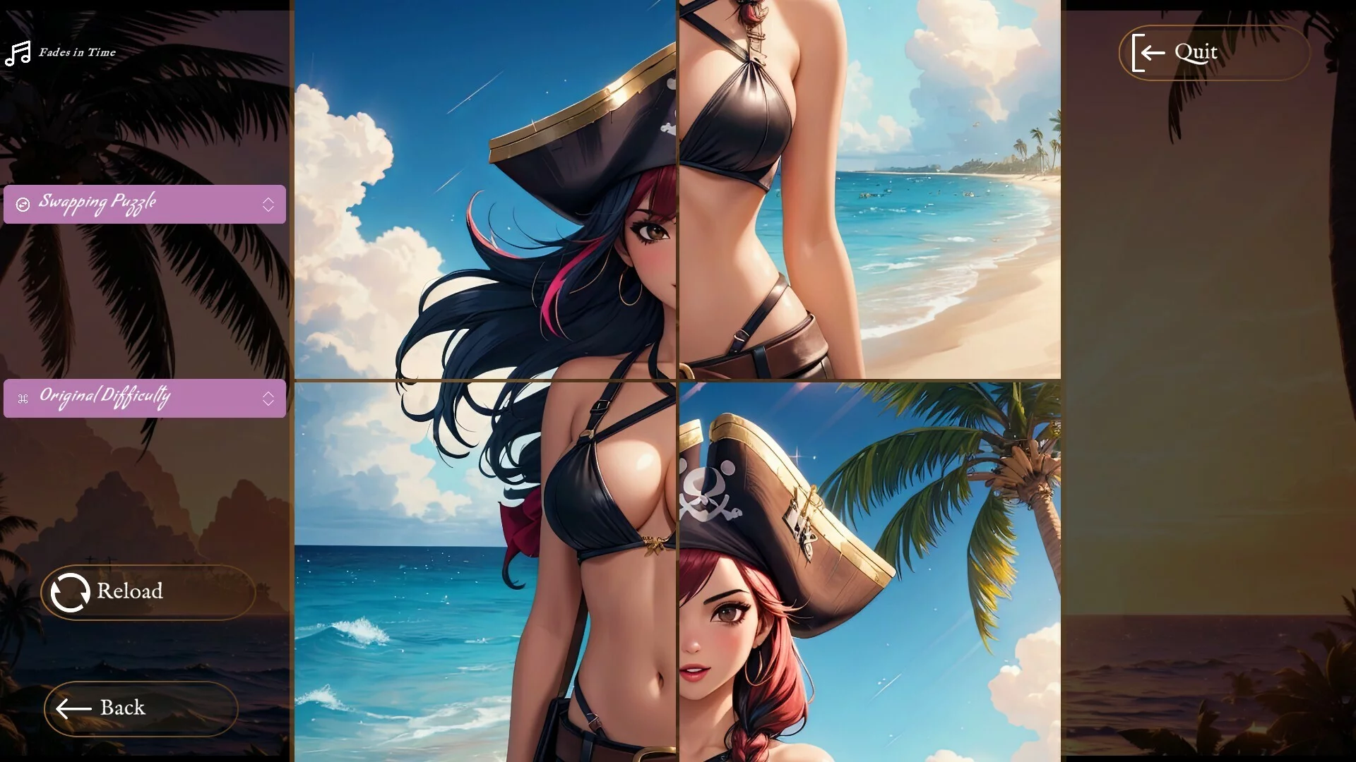 Изображение игры: Hentai Senpai: Pirates!