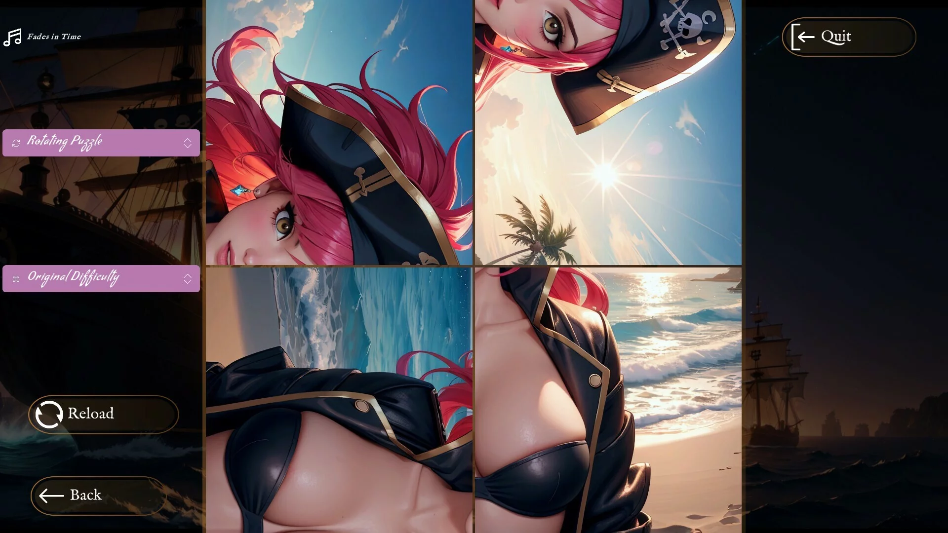 Изображение игры: Hentai Senpai: Pirates!