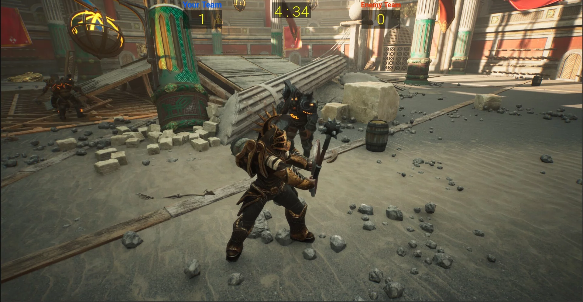 Изображение игры: Arena of Trophies
