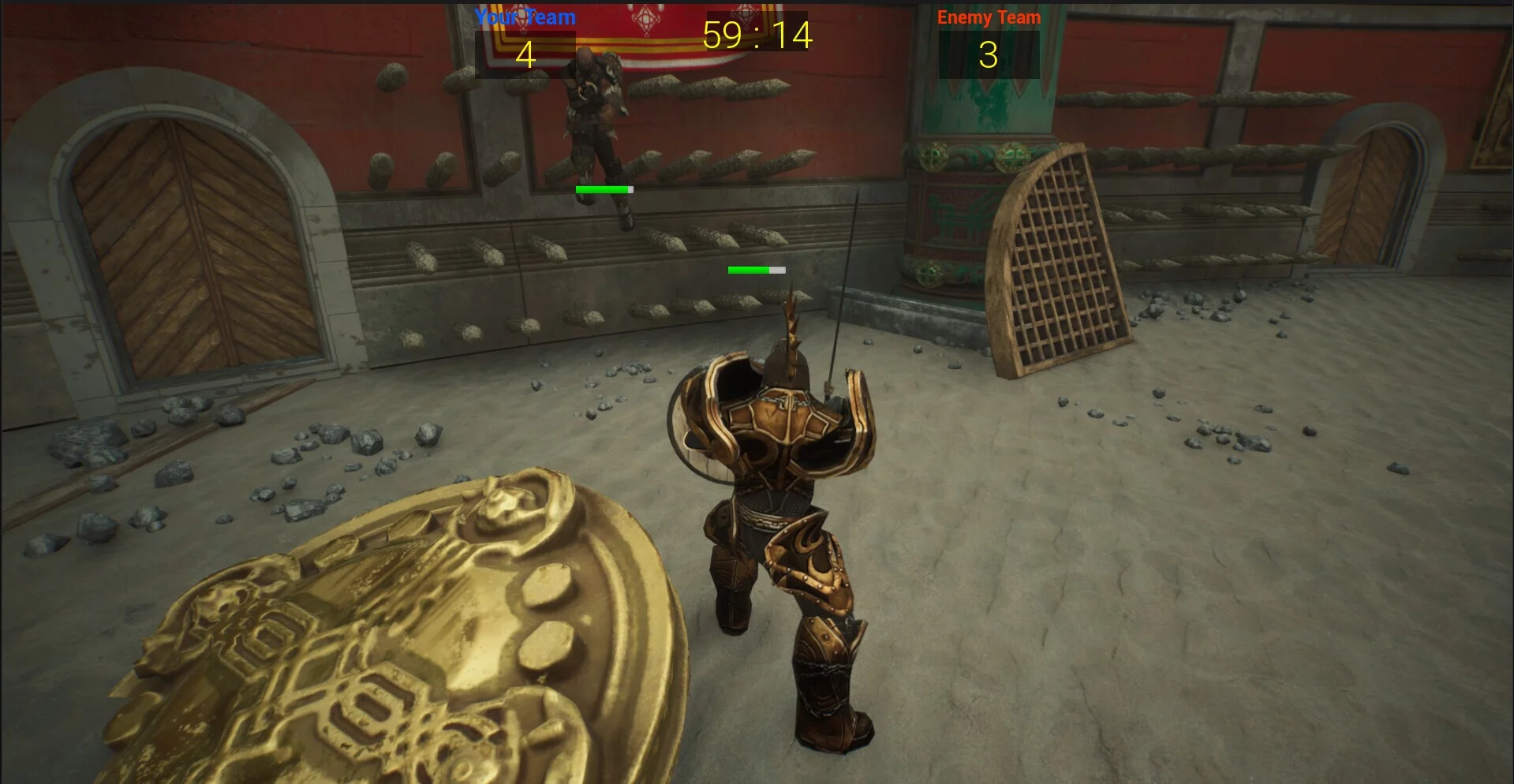 Изображение игры: Arena of Trophies