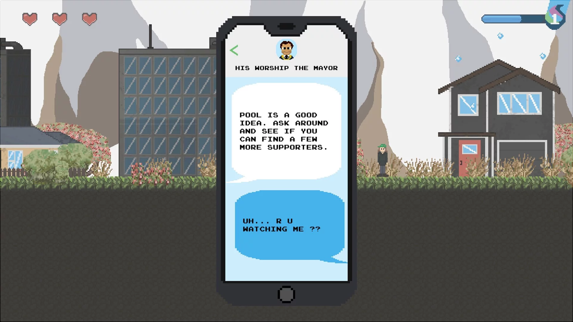 Изображение игры: Super Mayor