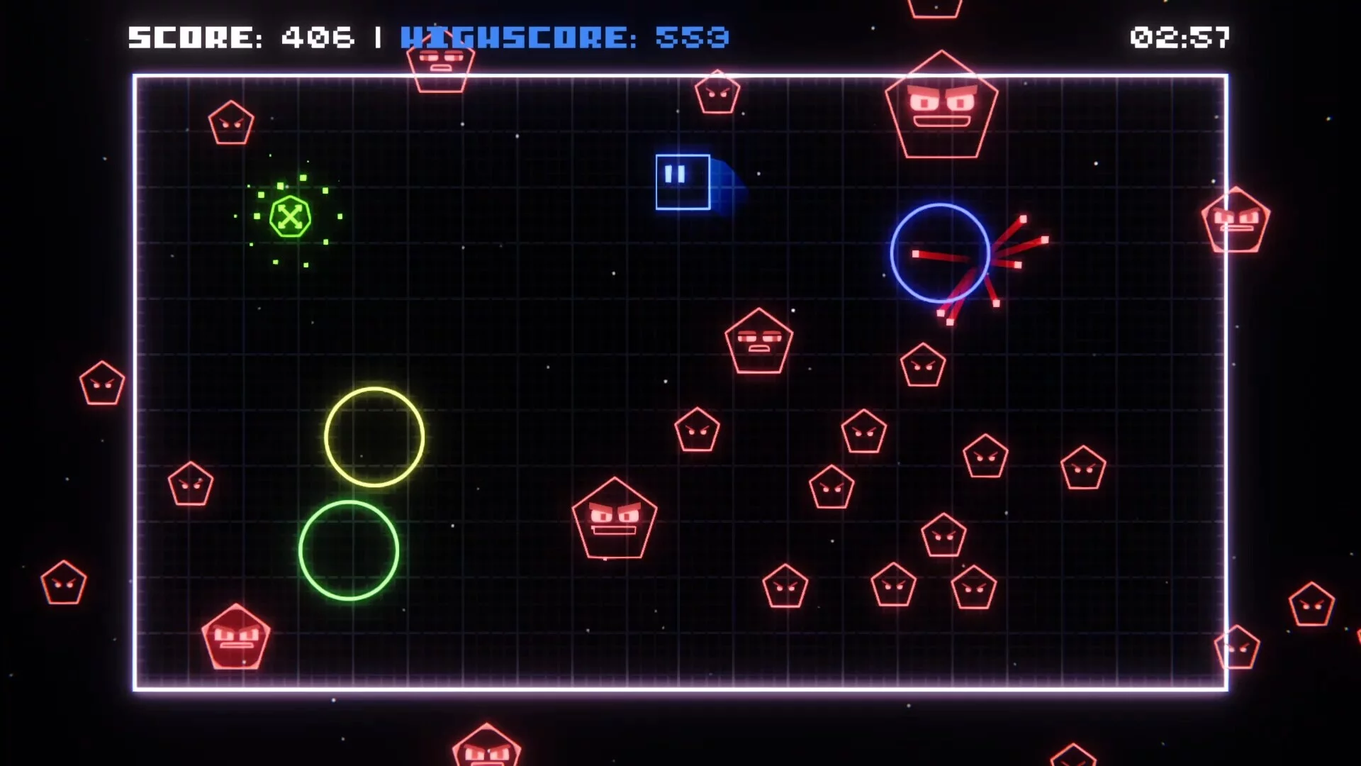 Изображение игры: Reflectron