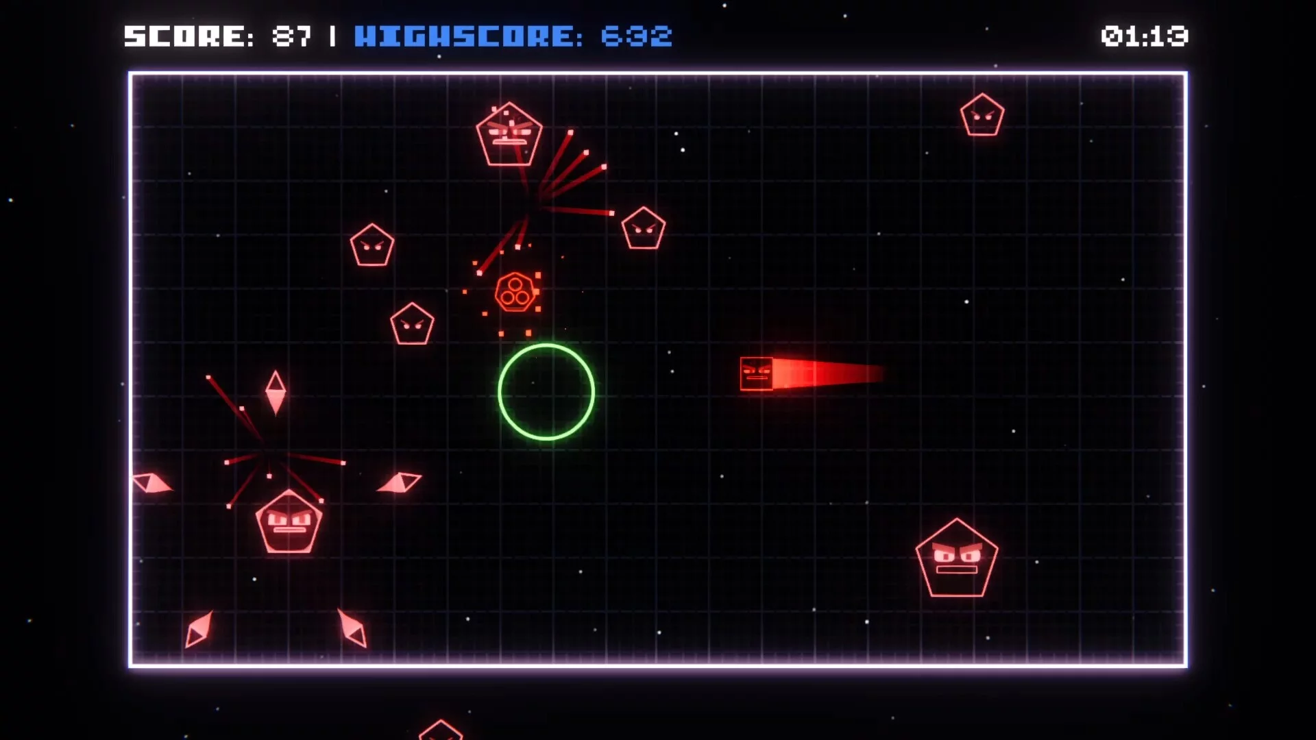 Изображение игры: Reflectron