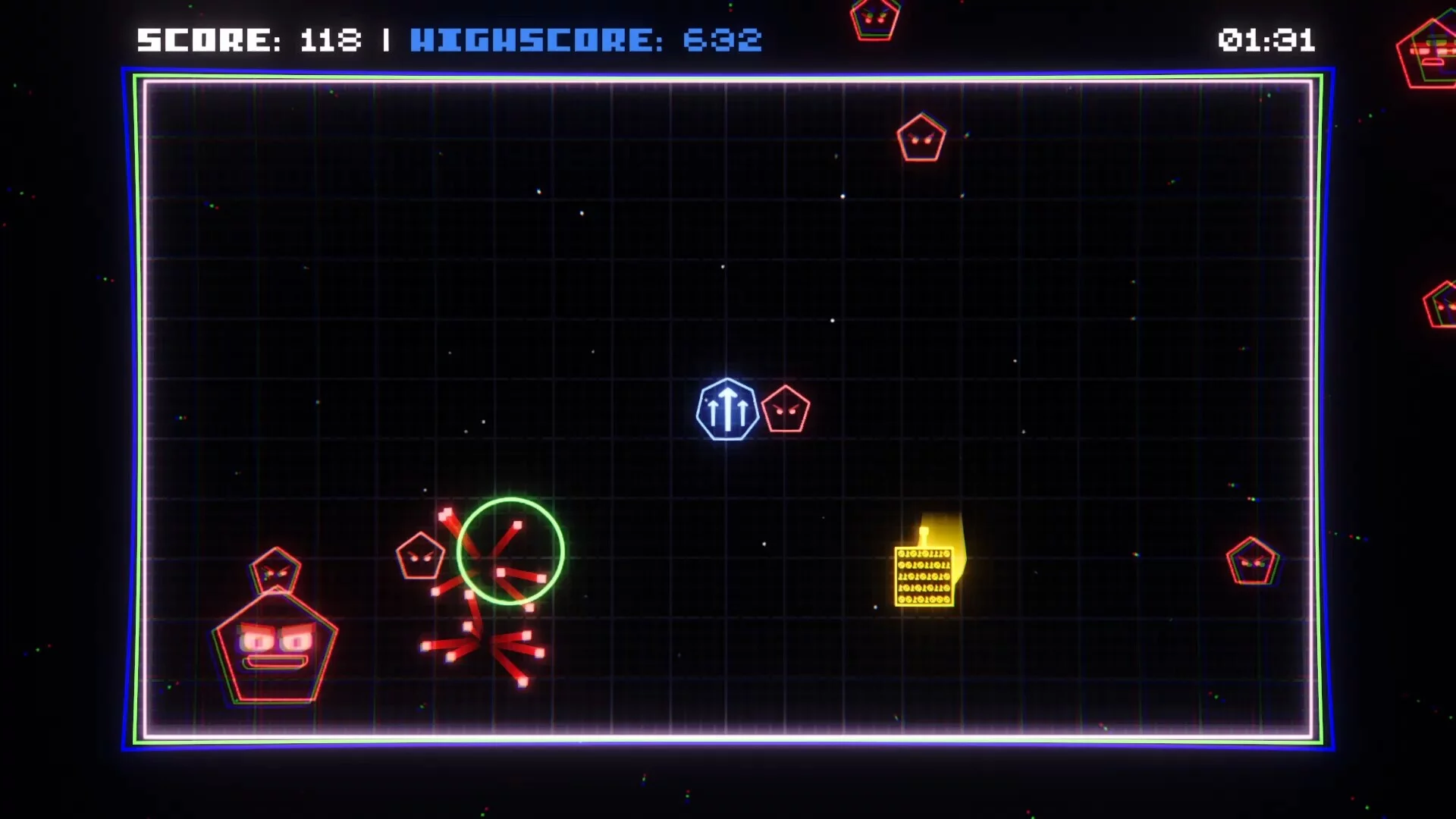 Изображение игры: Reflectron