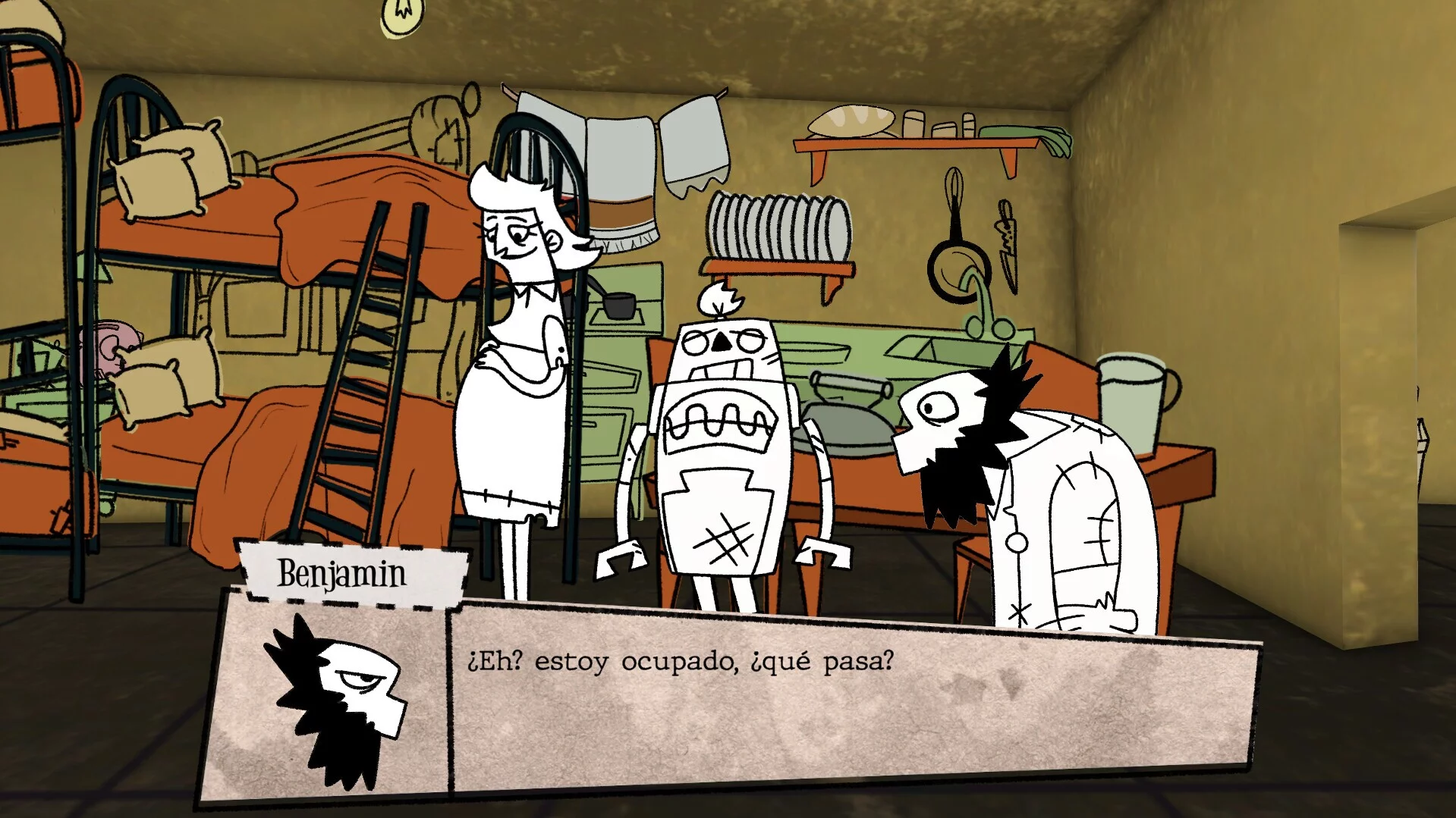 Изображение игры: Rusty Dusty
