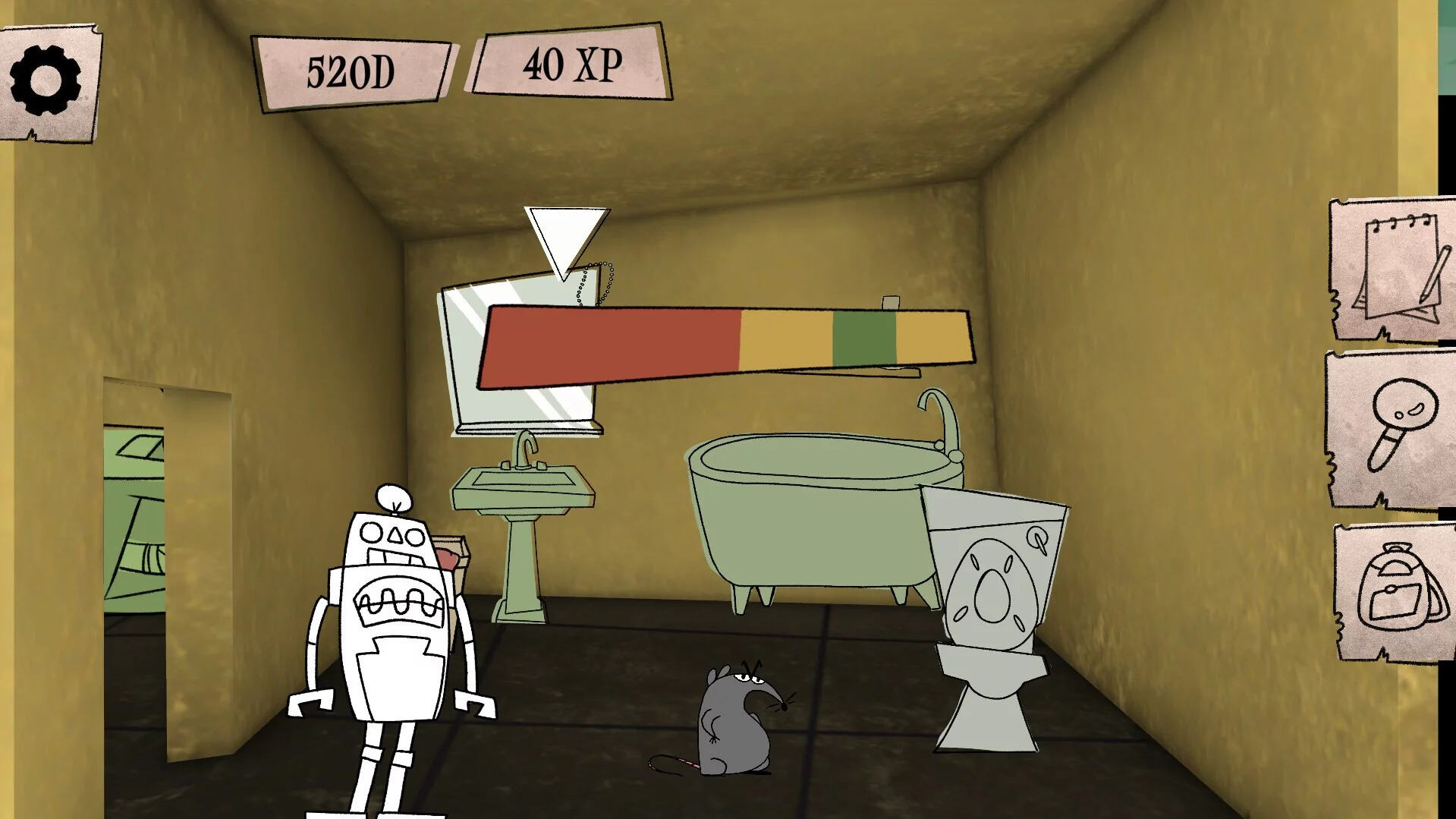 Изображение игры: Rusty Dusty