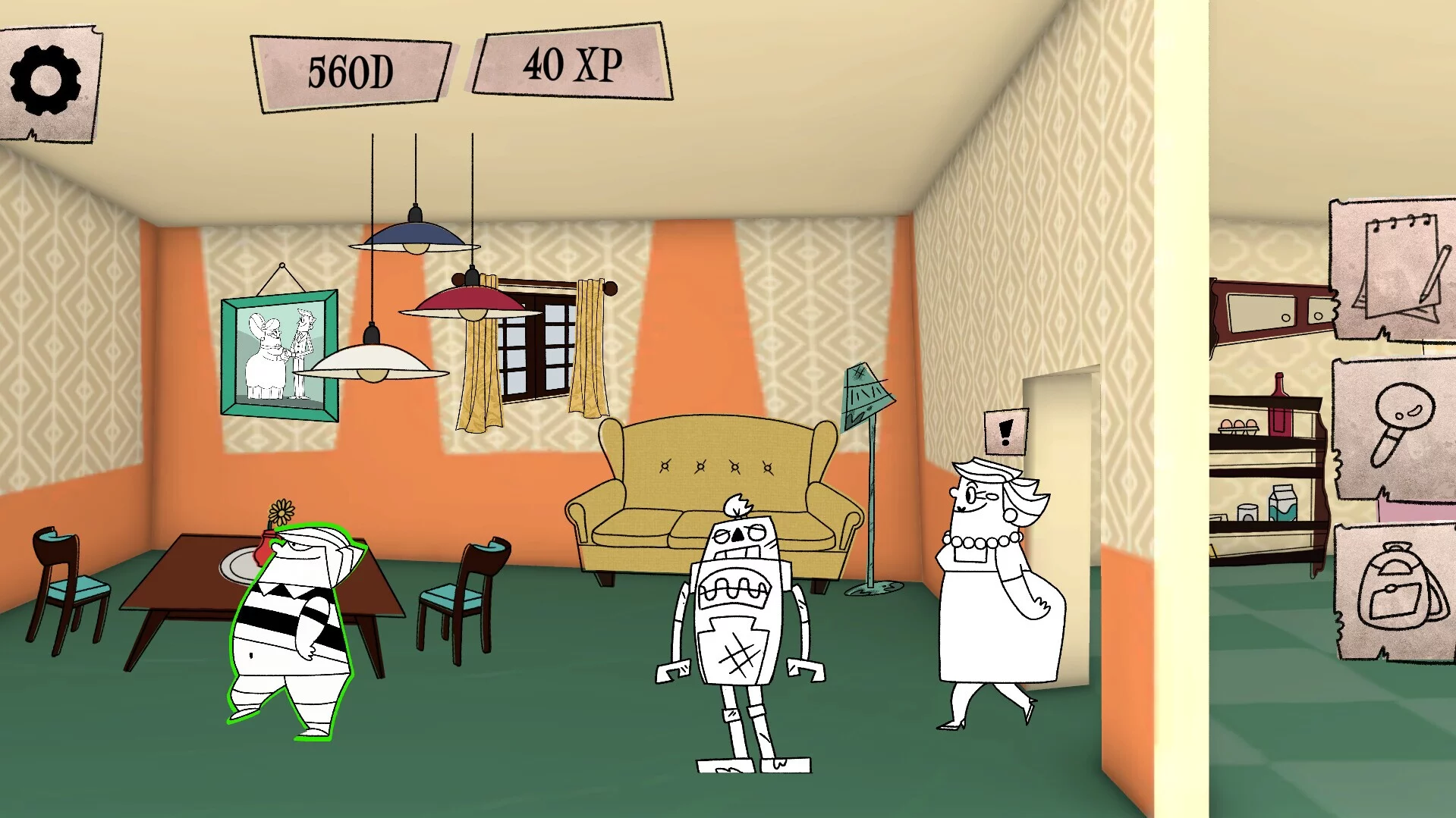 Изображение игры: Rusty Dusty