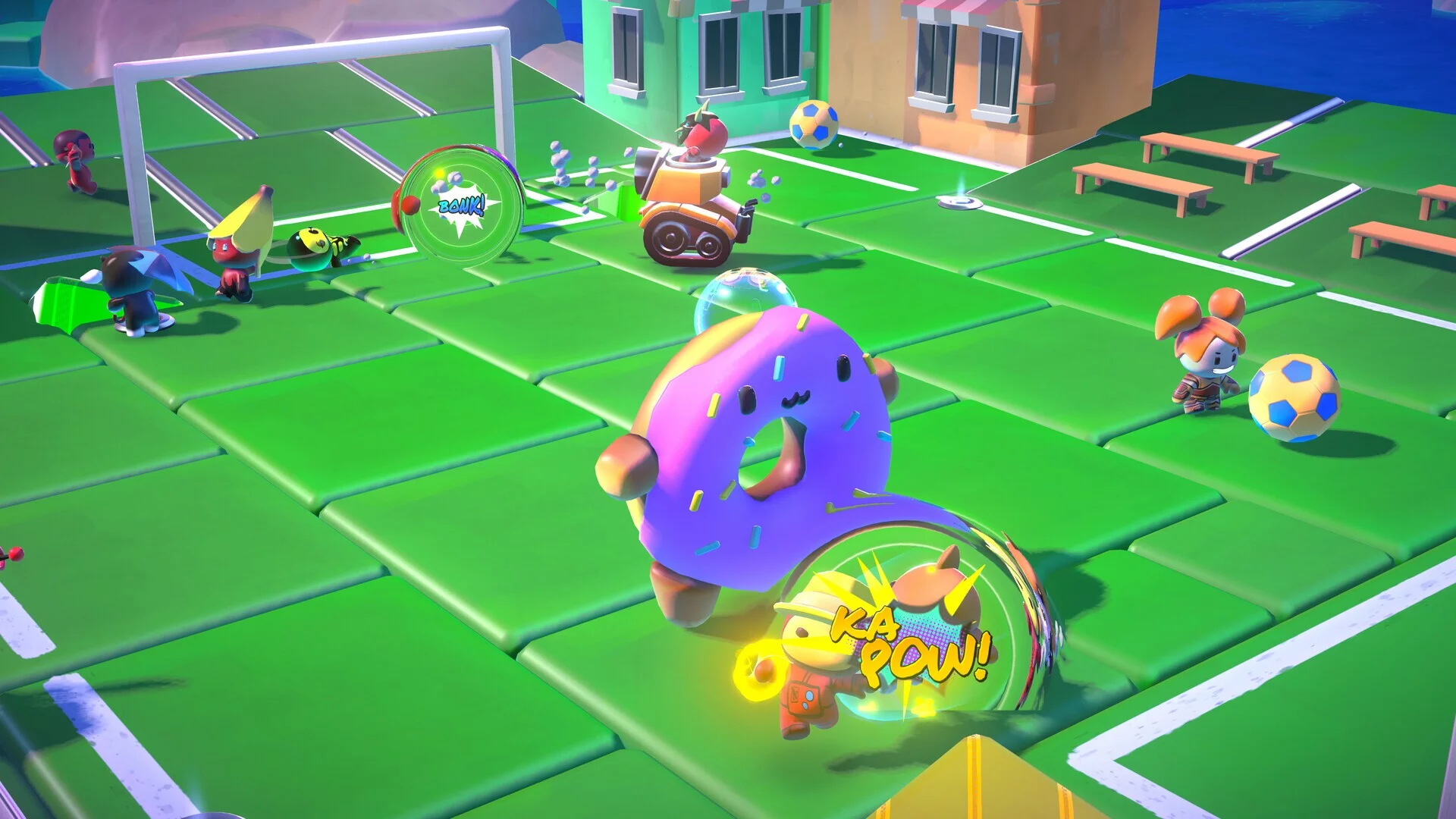 Изображение игры: Rumble Club