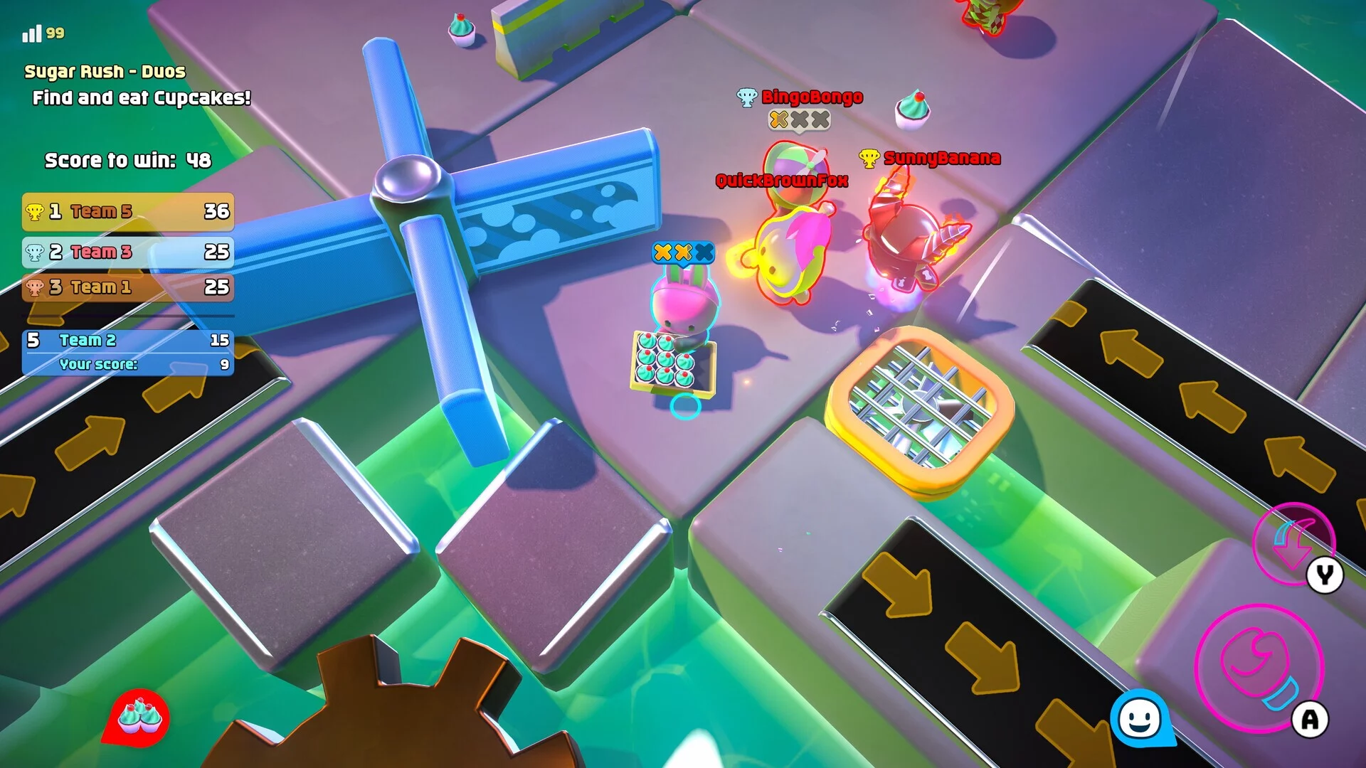 Изображение игры: Rumble Club