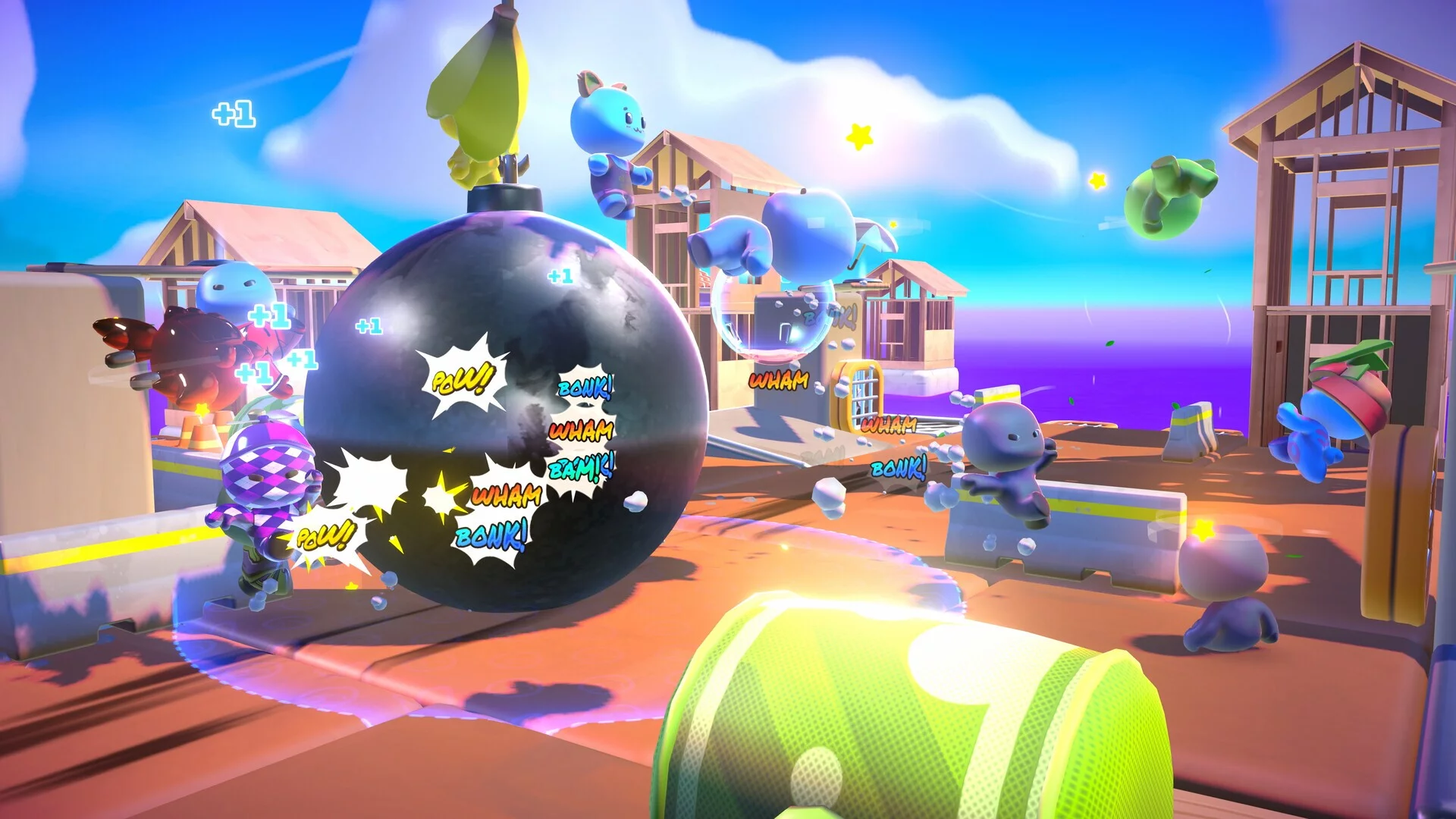 Изображение игры: Rumble Club