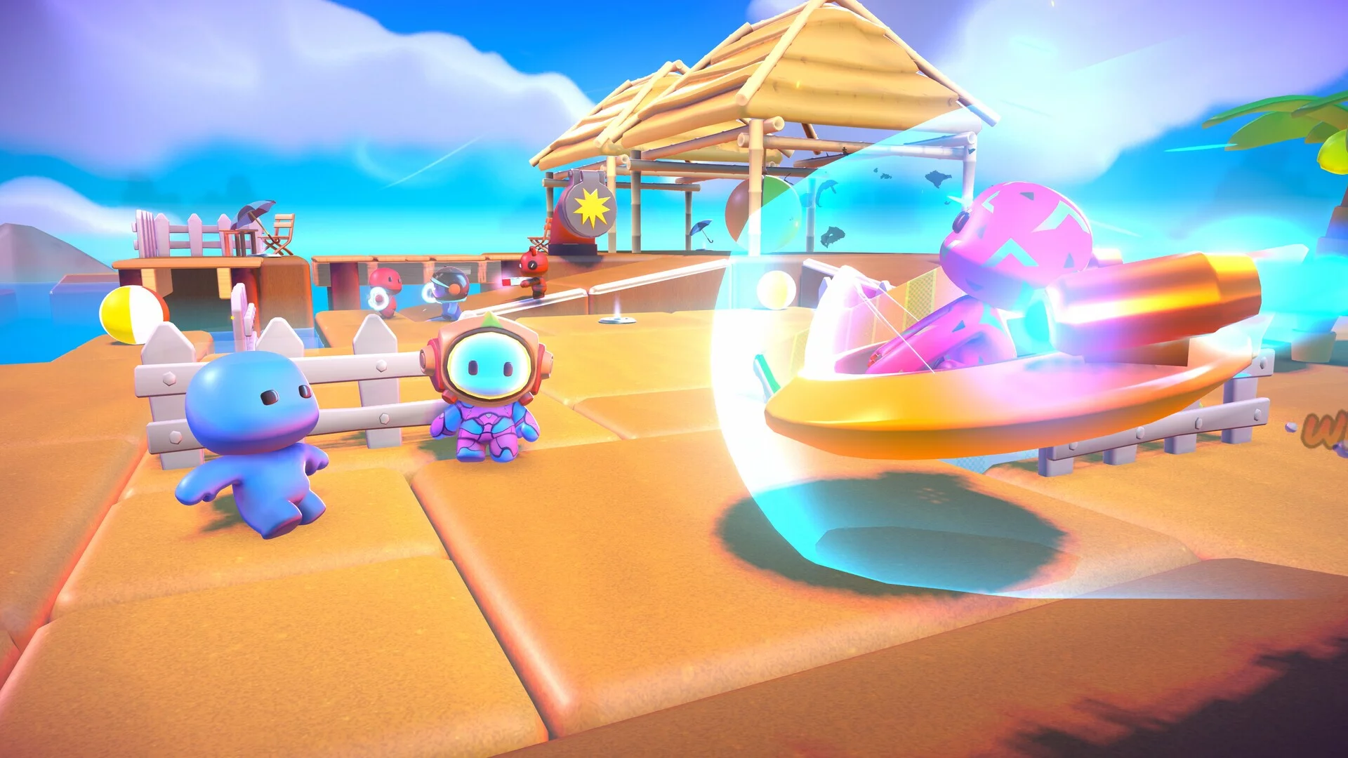 Изображение игры: Rumble Club