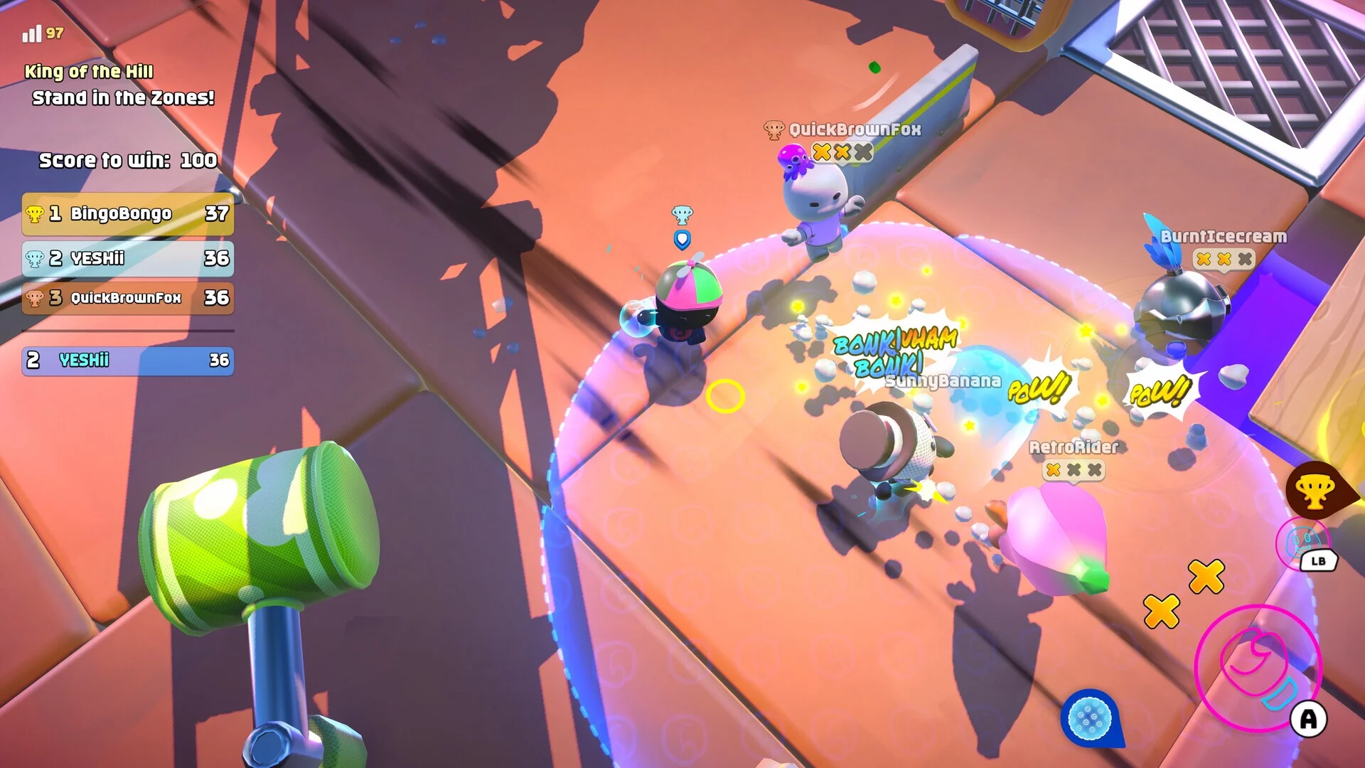 Изображение игры: Rumble Club