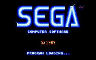 Изображение игры: Space Harrier (1986)