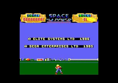 Изображение игры: Space Harrier (1986)