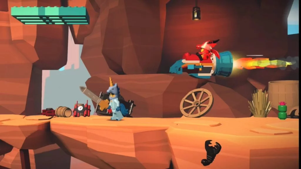 Изображение игры: Lego Brawls