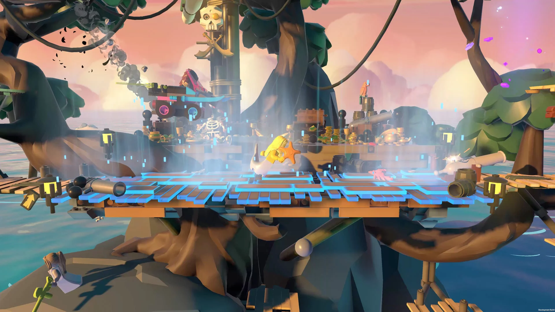 Изображение игры: Lego Brawls