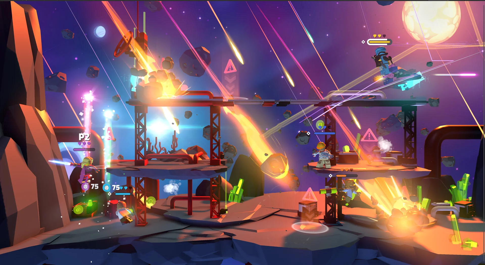 Изображение игры: Lego Brawls