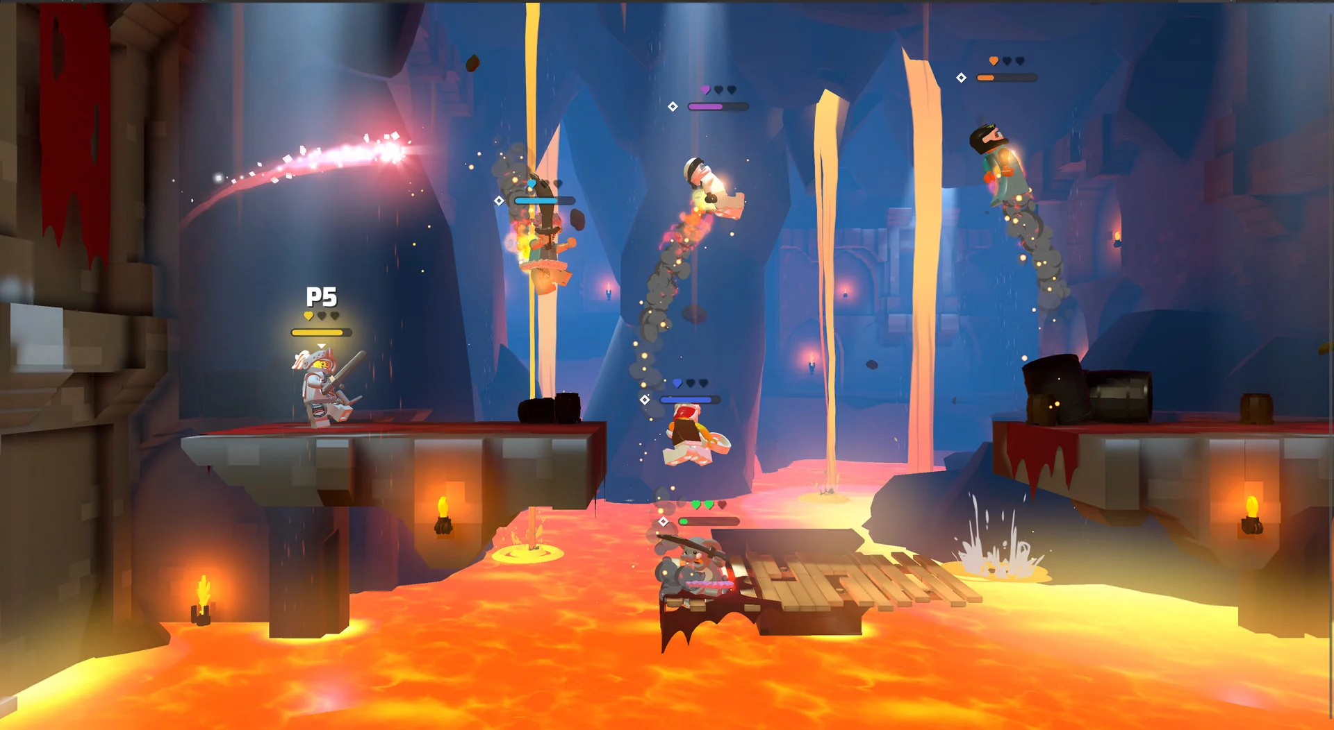 Изображение игры: Lego Brawls