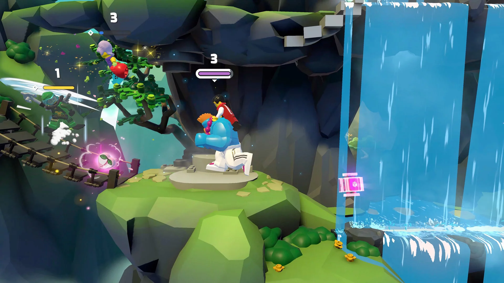 Изображение игры: Lego Brawls