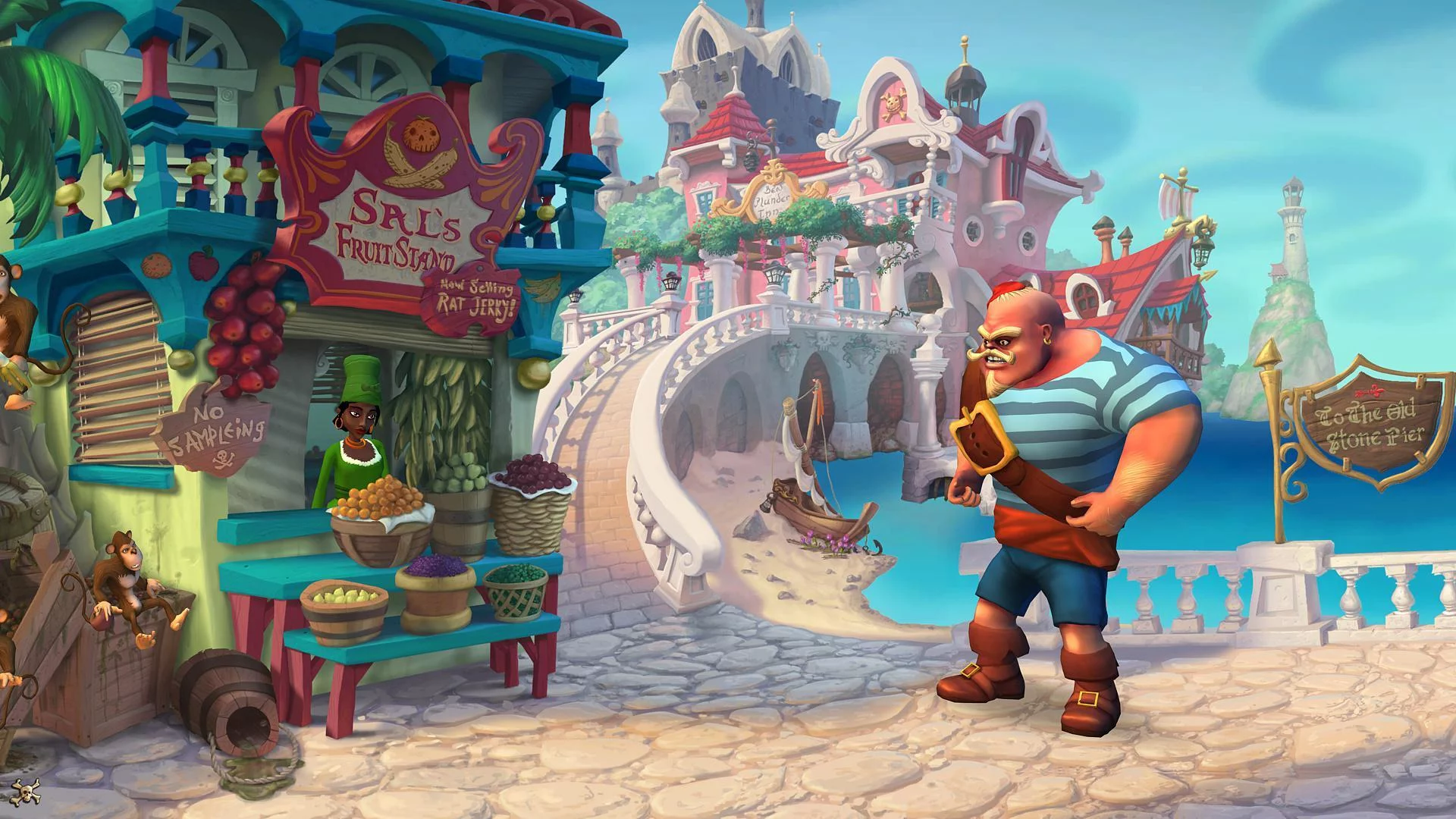 Изображение игры: Duke Grabowski: Mighty Swashbuckler