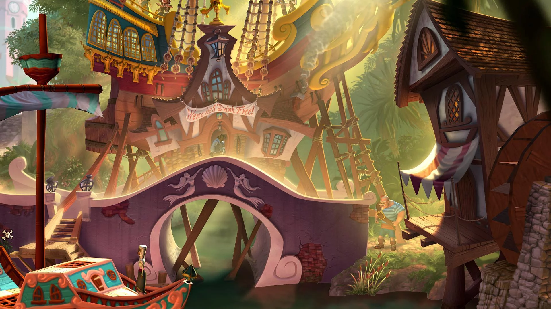 Изображение игры: Duke Grabowski: Mighty Swashbuckler