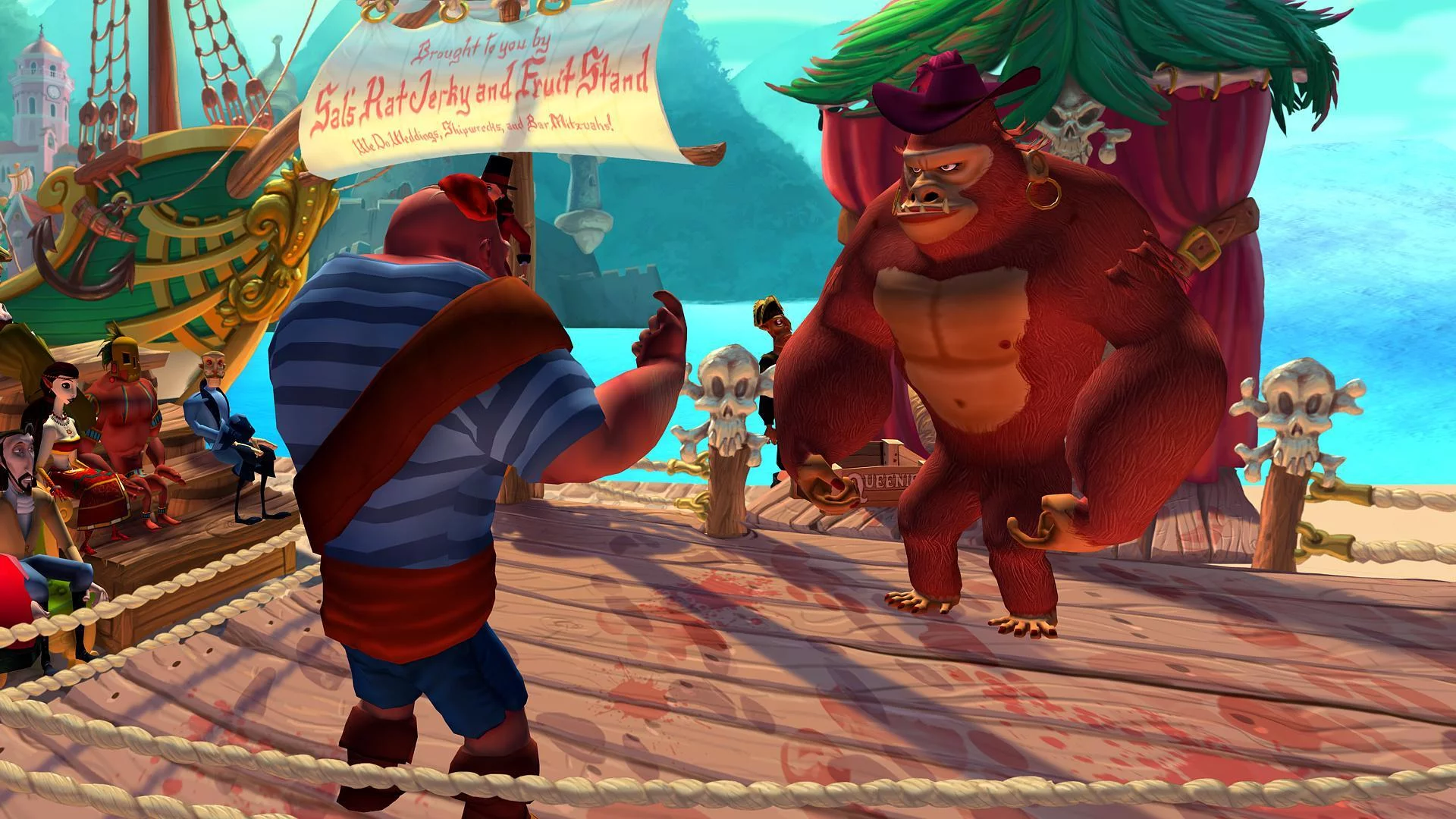 Изображение игры: Duke Grabowski: Mighty Swashbuckler