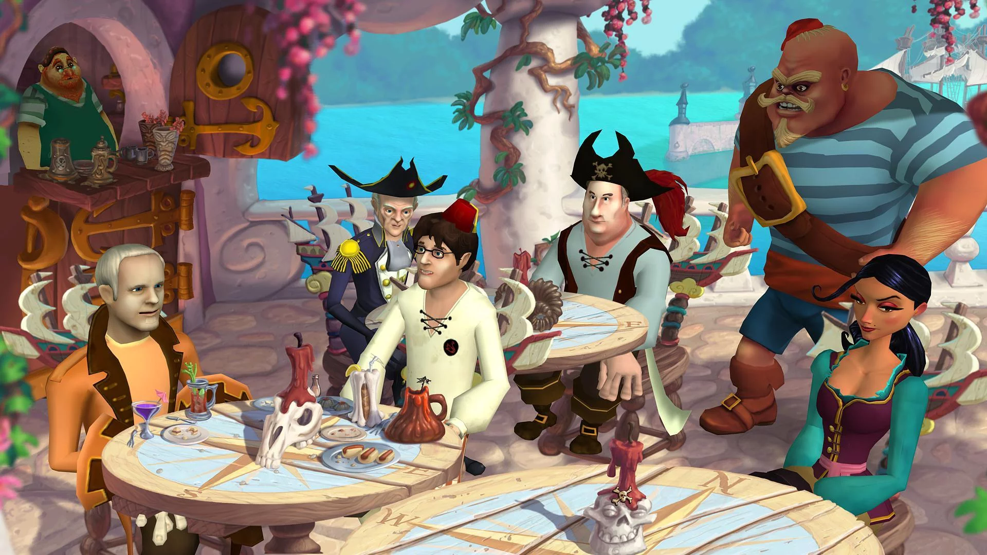 Изображение игры: Duke Grabowski: Mighty Swashbuckler