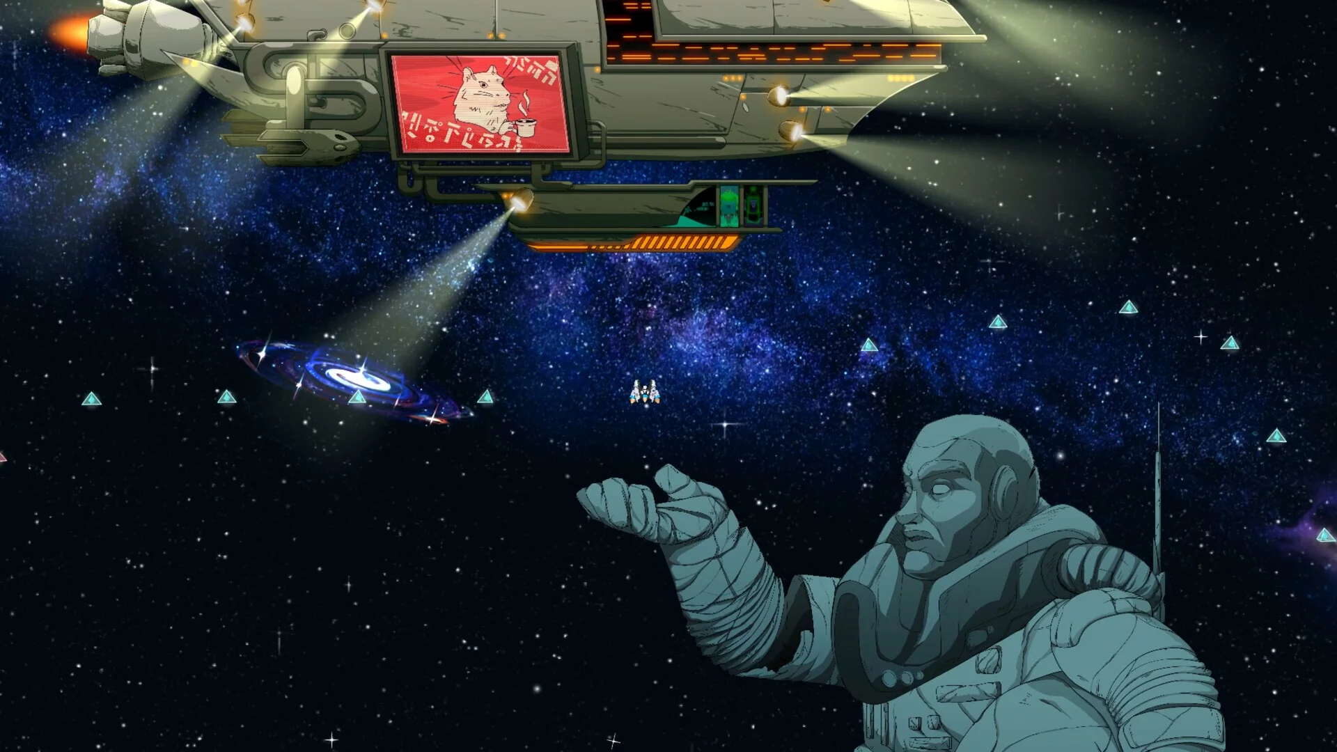 Изображение игры: Lunar Lander Beyond