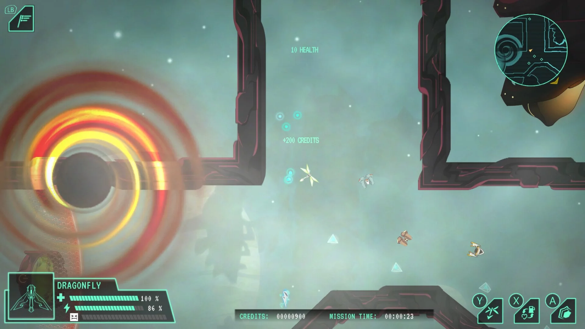 Изображение игры: Lunar Lander Beyond