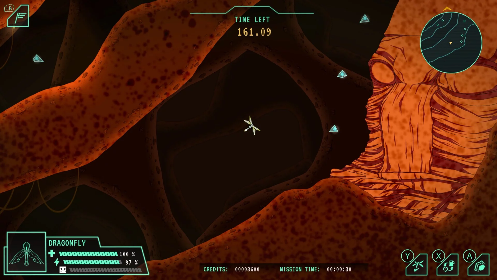Изображение игры: Lunar Lander Beyond