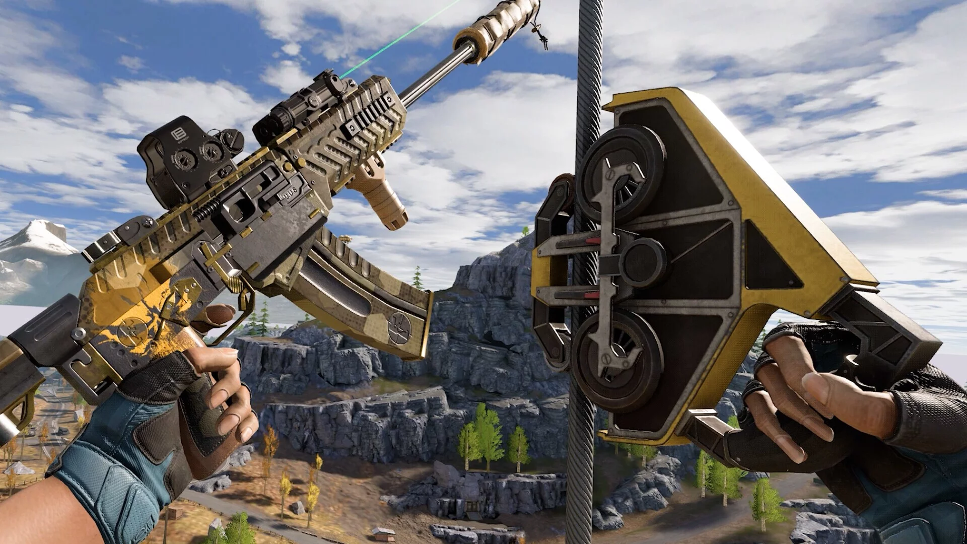 Изображение игры: Contractors Showdown