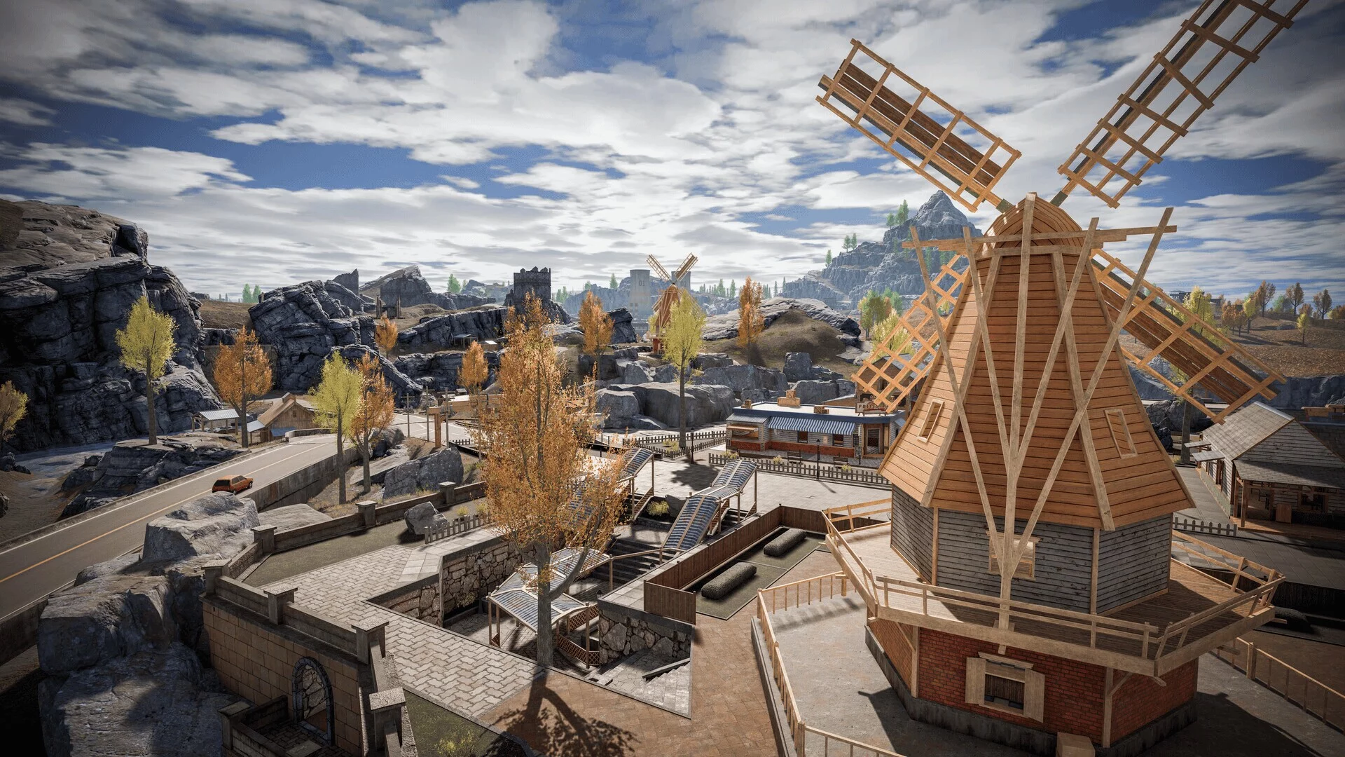 Изображение игры: Contractors Showdown