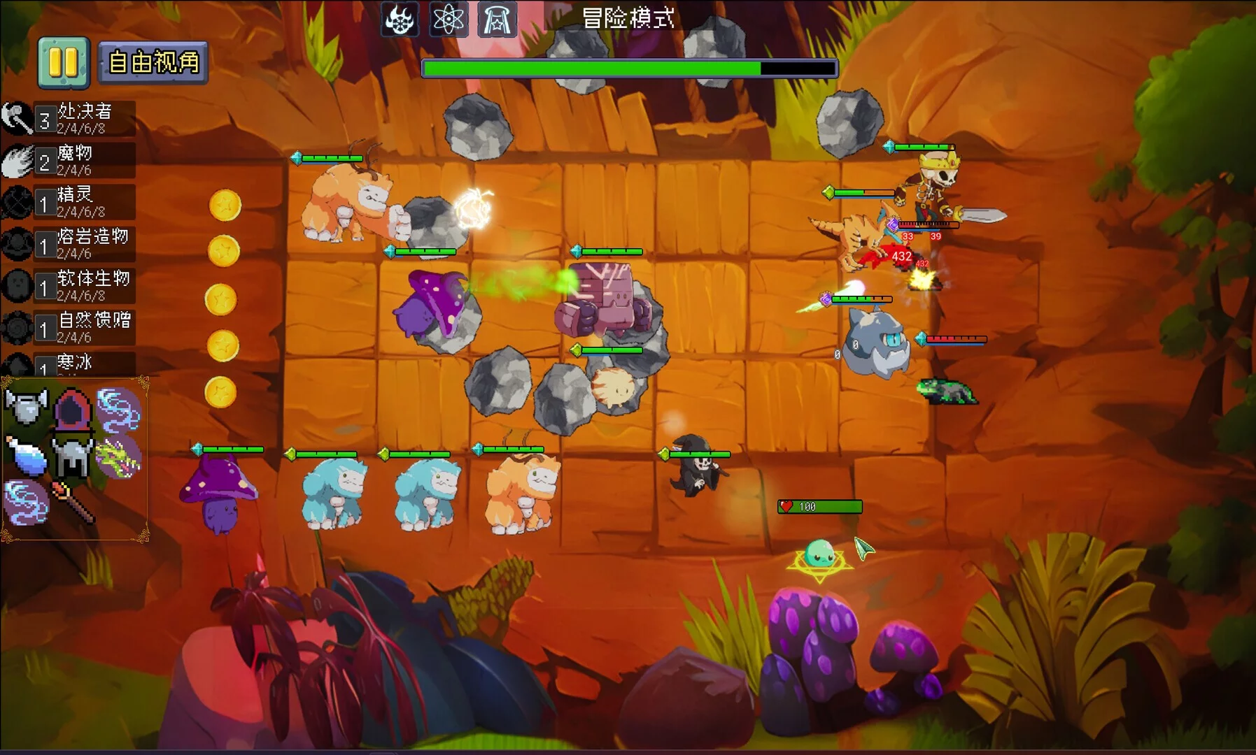Изображение игры: Monster United