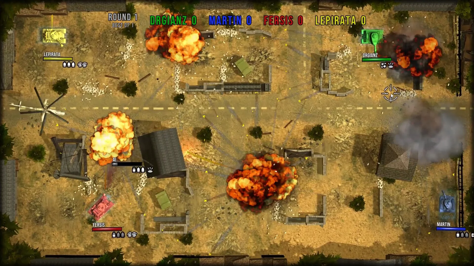 Изображение игры: Armor Blitz