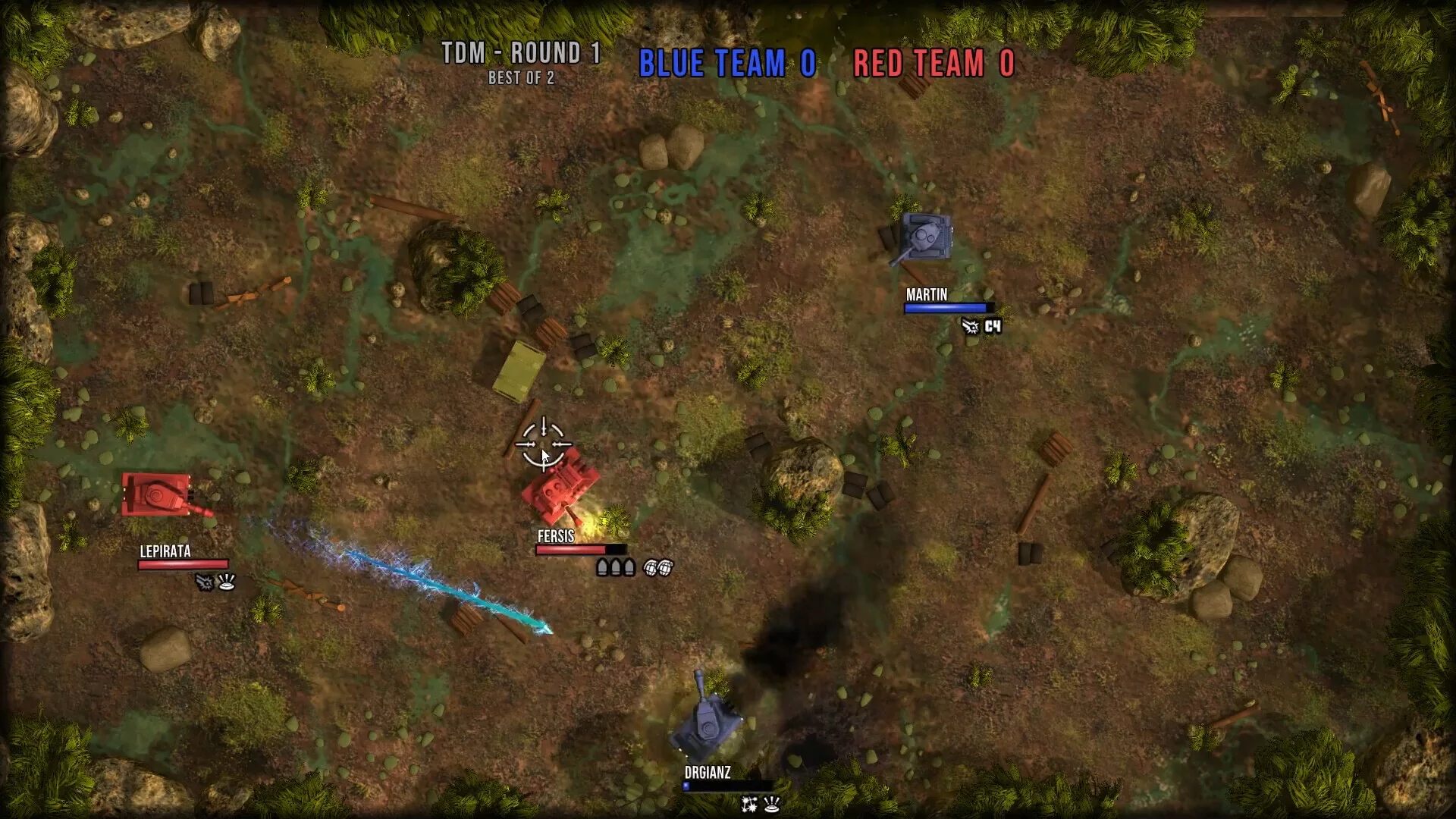 Изображение игры: Armor Blitz