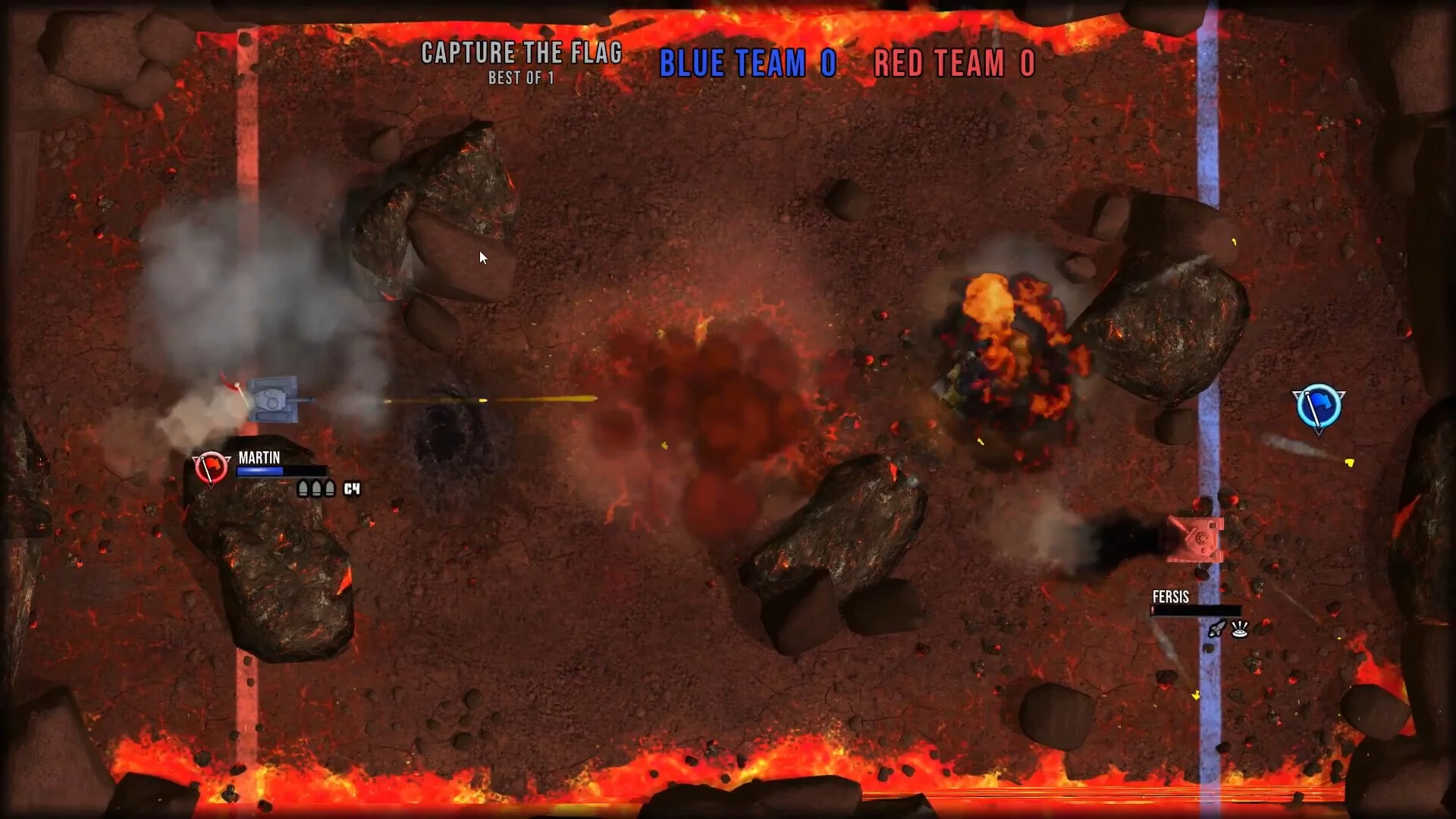Изображение игры: Armor Blitz