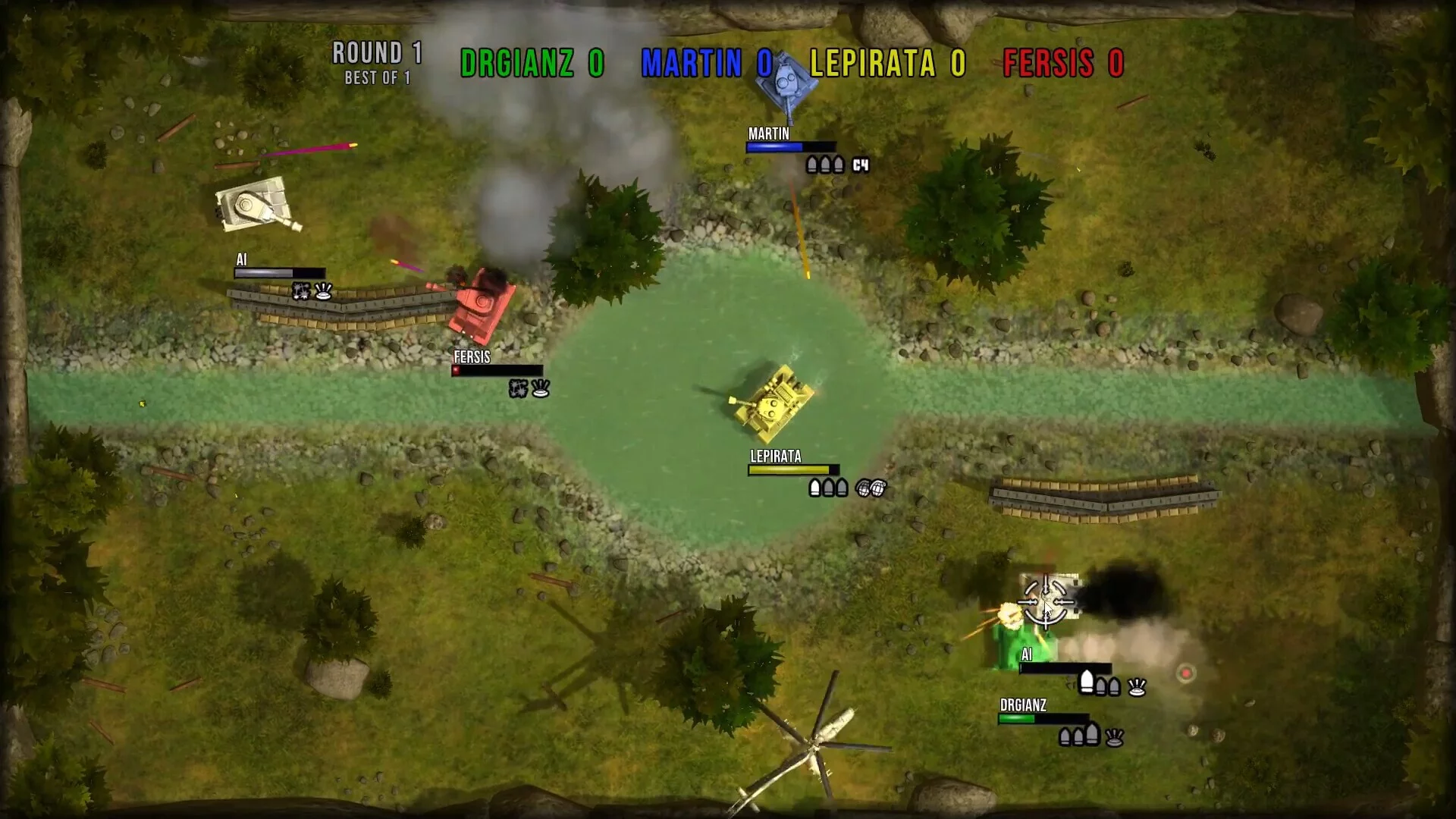 Изображение игры: Armor Blitz