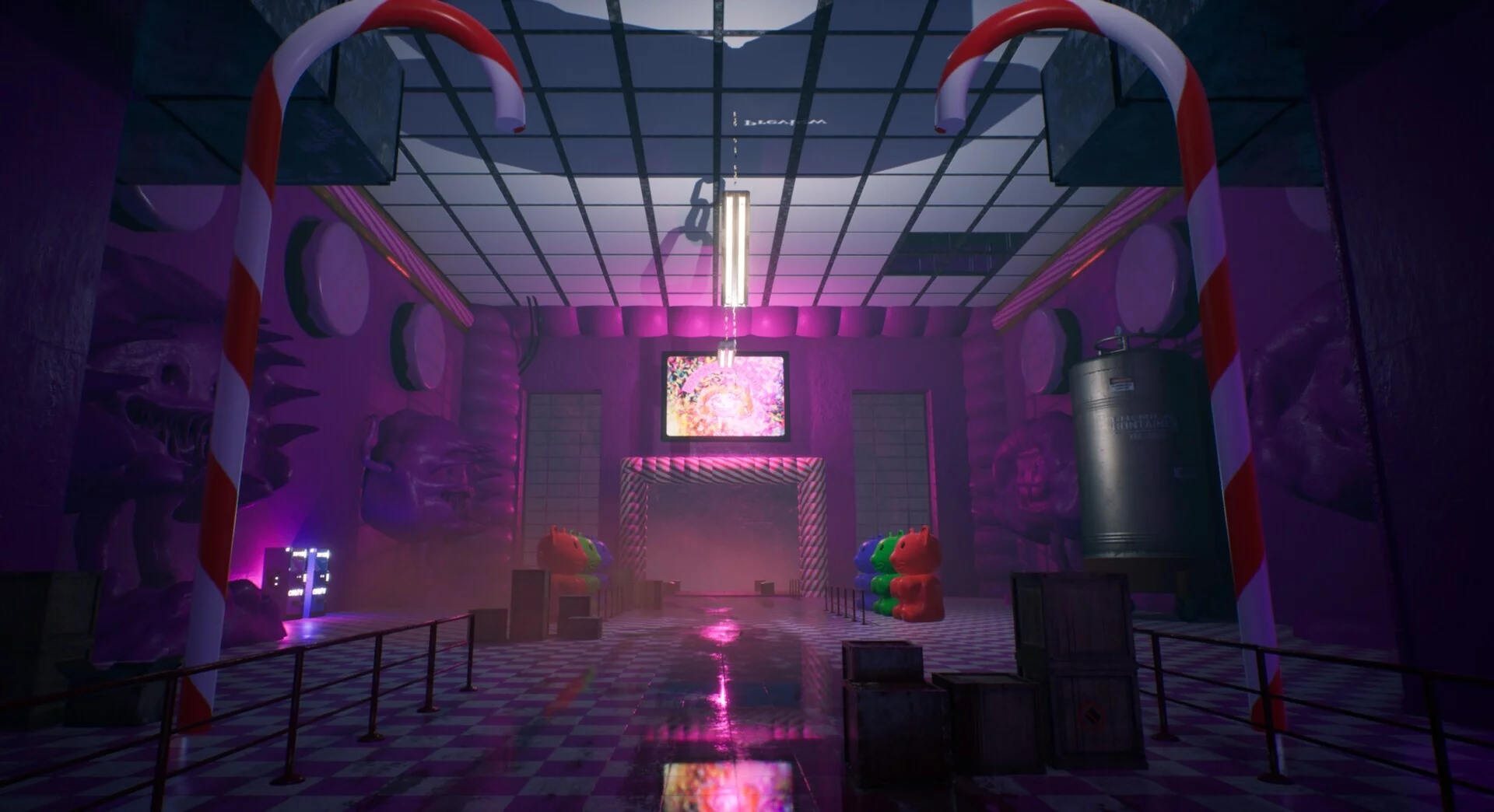 Изображение игры: Cotton Candy's Terror Factory