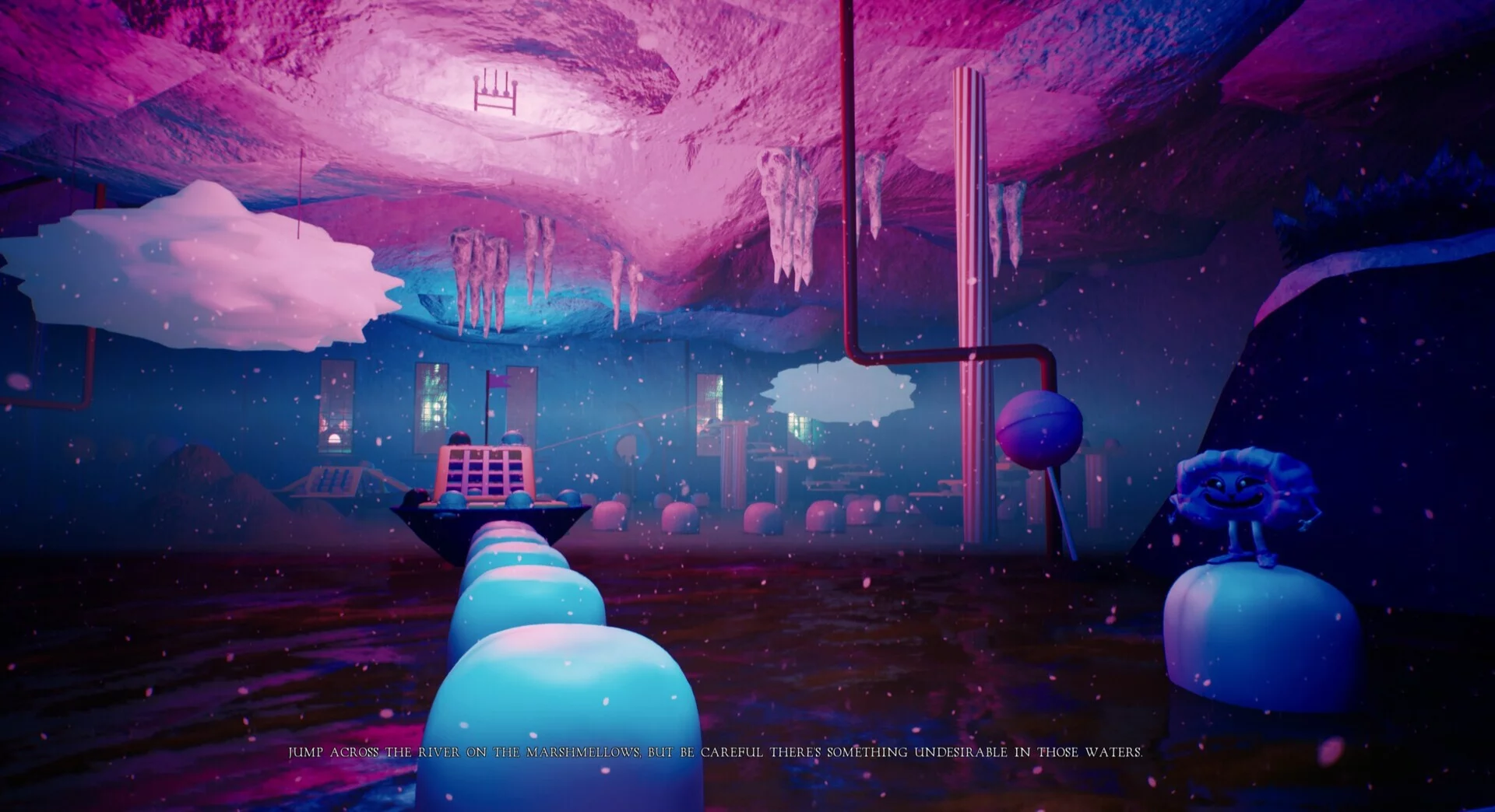 Изображение игры: Cotton Candy's Terror Factory