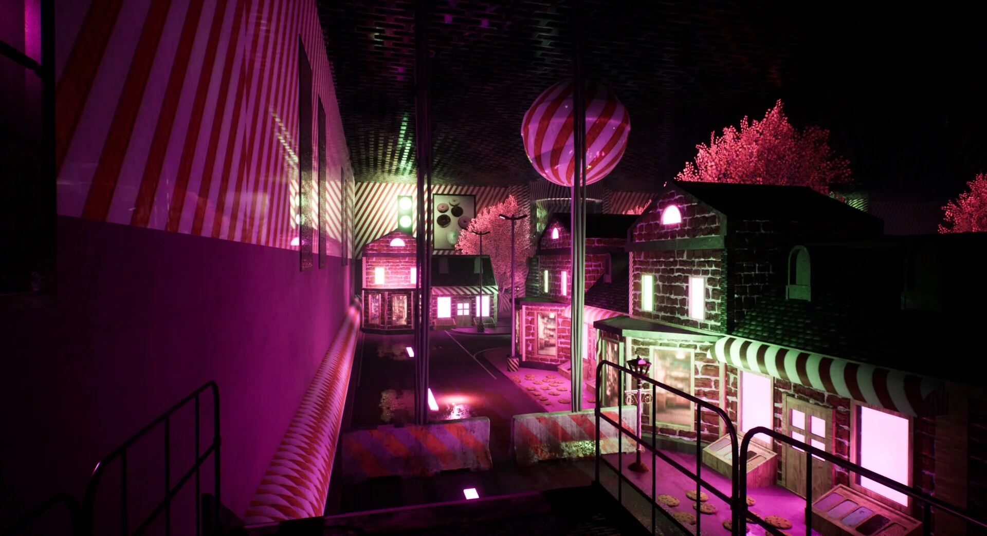 Изображение игры: Cotton Candy's Terror Factory