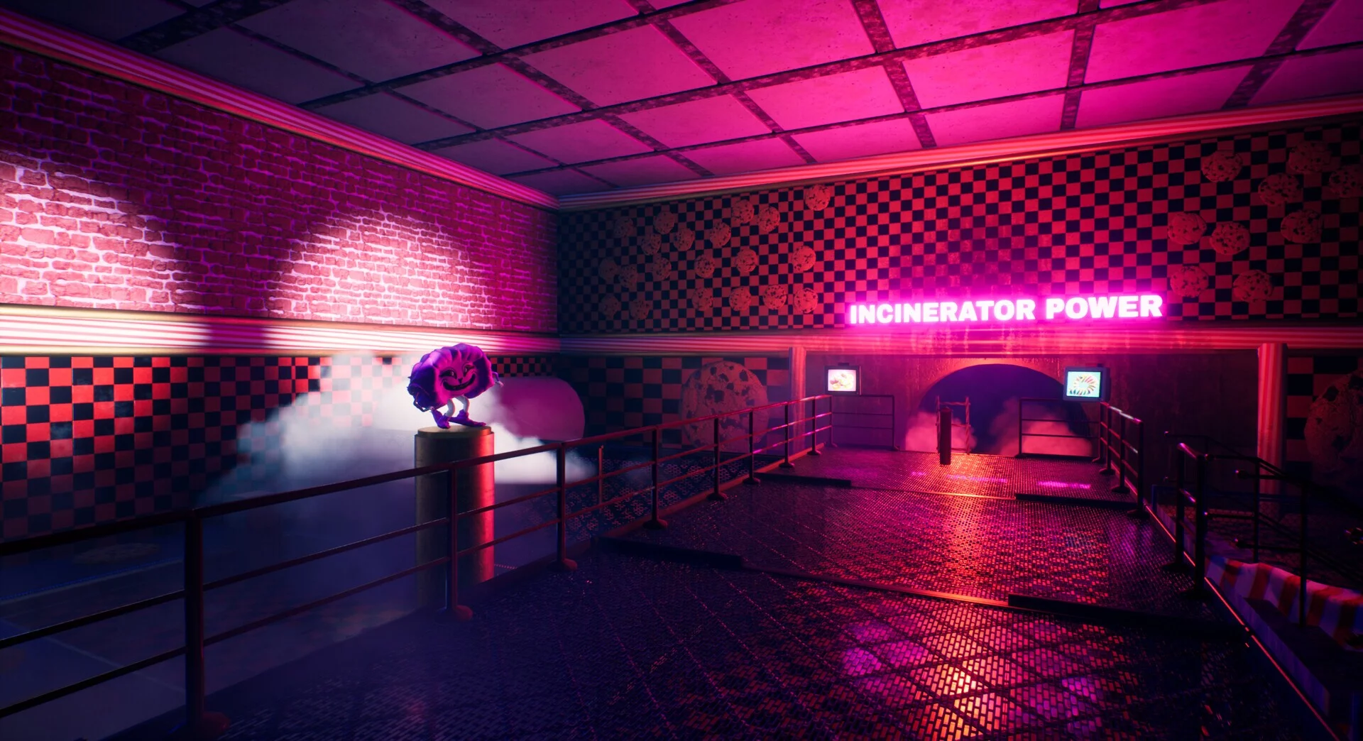 Изображение игры: Cotton Candy's Terror Factory