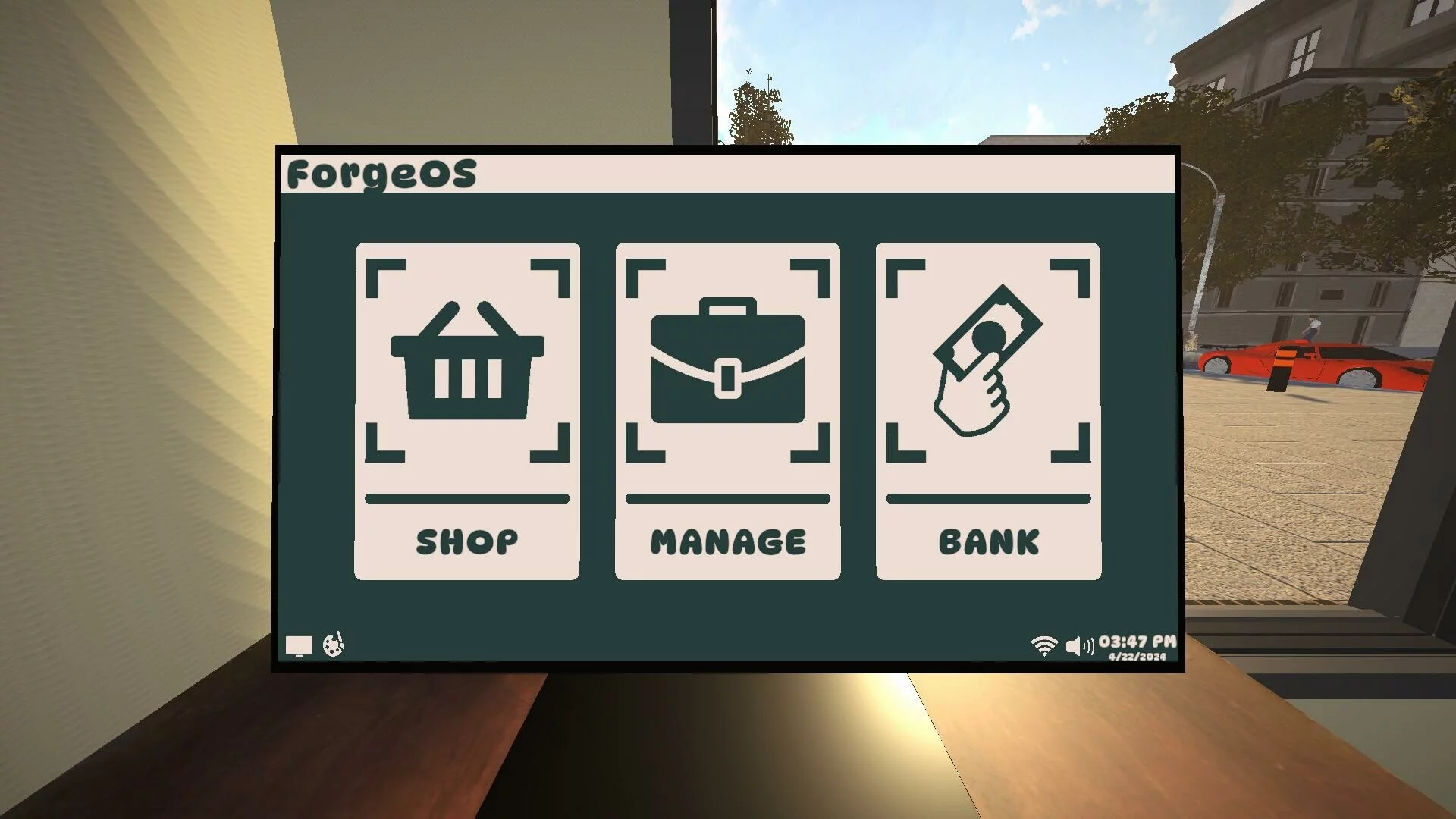 Изображение игры: Tech Shop Simulator