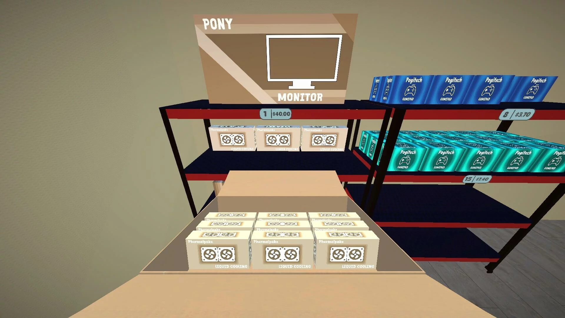 Изображение игры: Tech Shop Simulator
