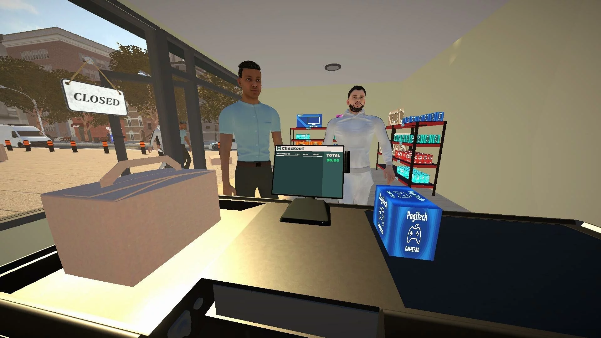 Изображение игры: Tech Shop Simulator