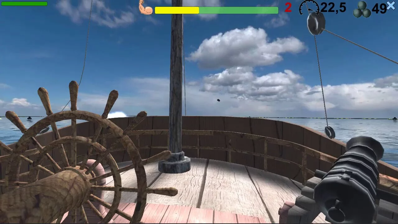 Изображение игры: Pirates. Naval battle