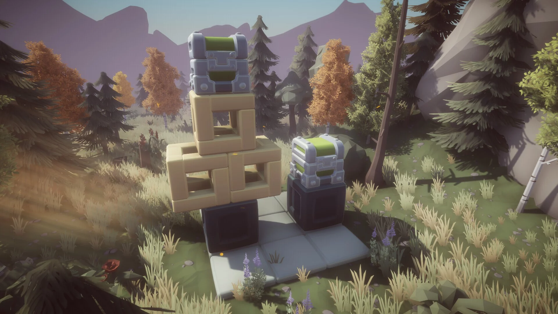 Изображение игры: Forest Keeper