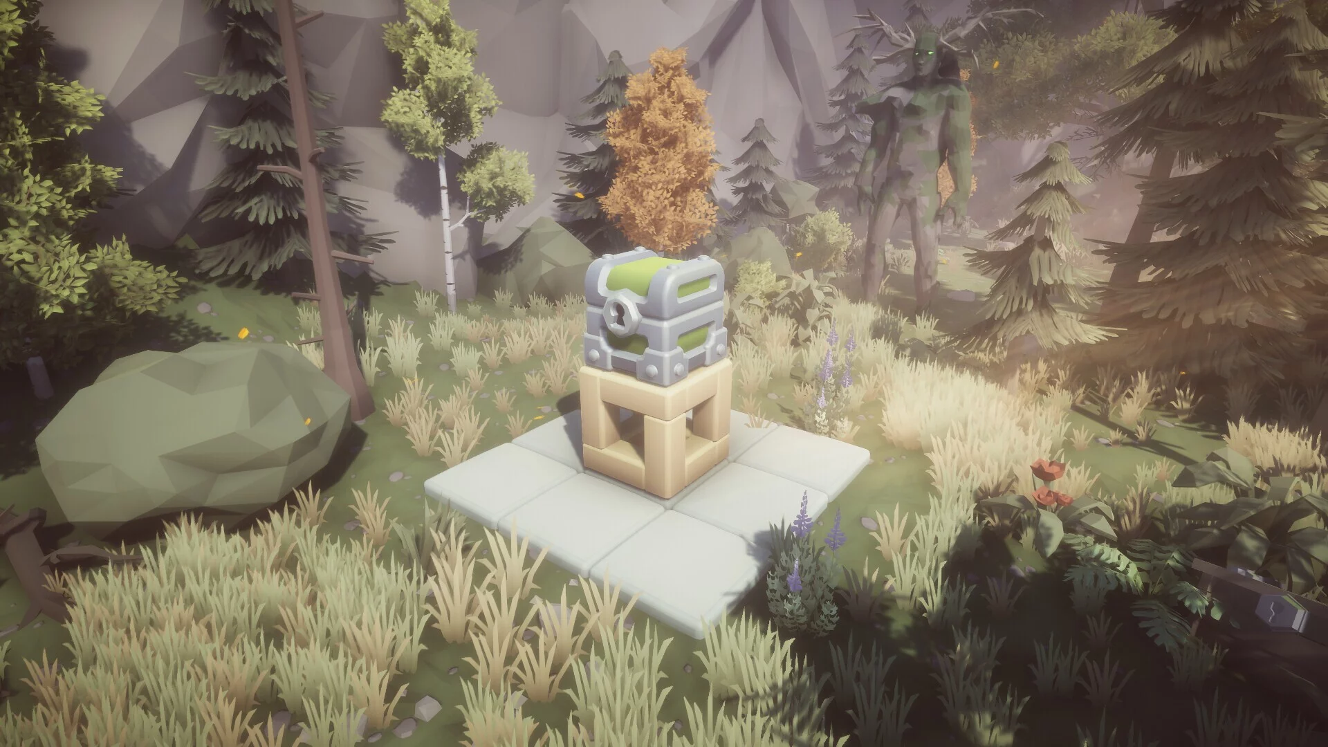 Изображение игры: Forest Keeper