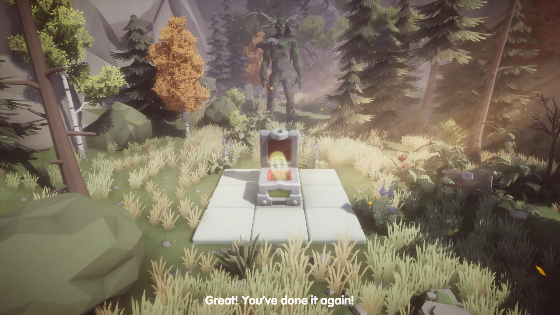 Изображение игры: Forest Keeper