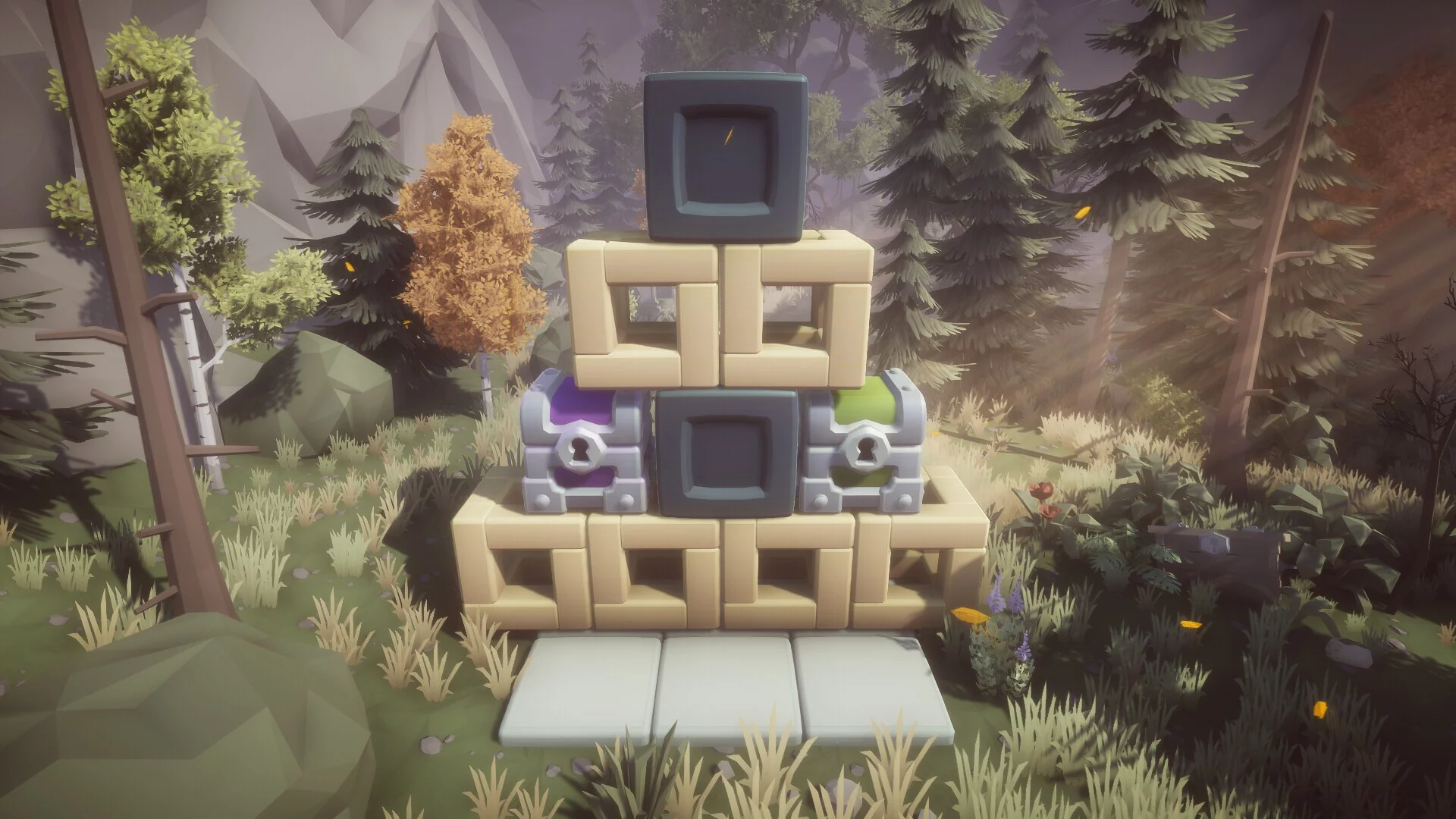 Изображение игры: Forest Keeper